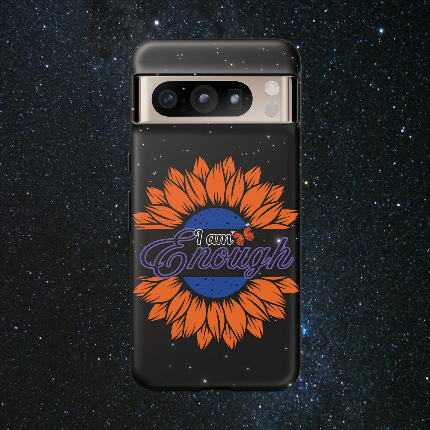 I Am Enough Luminex Phone Case