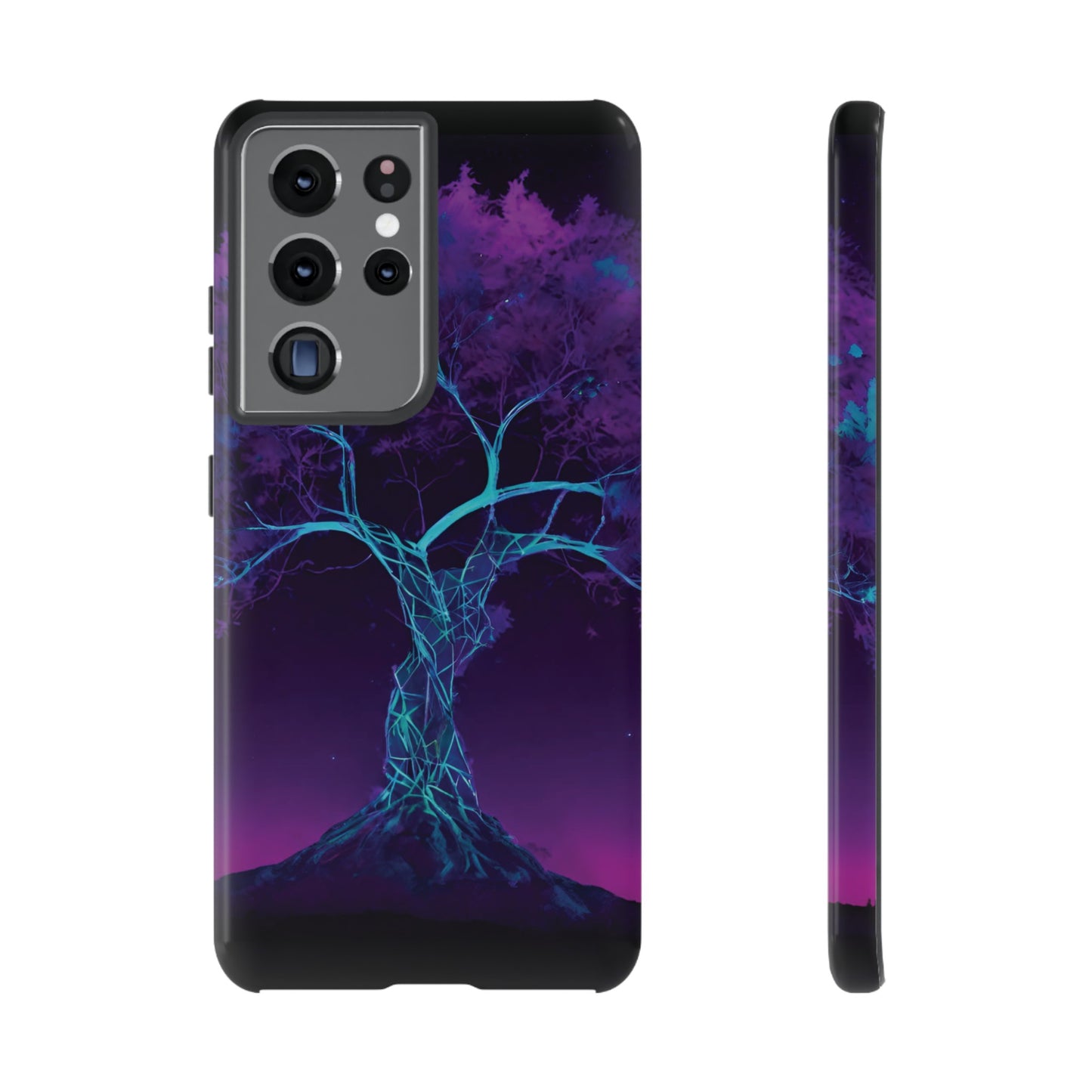 Neon Tree of Life Luminex Phone Case