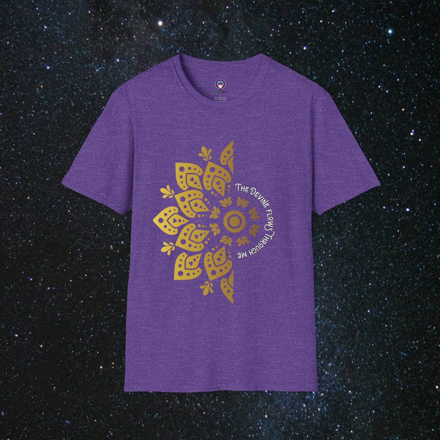 'Divinity" Women's Softstyle Tee