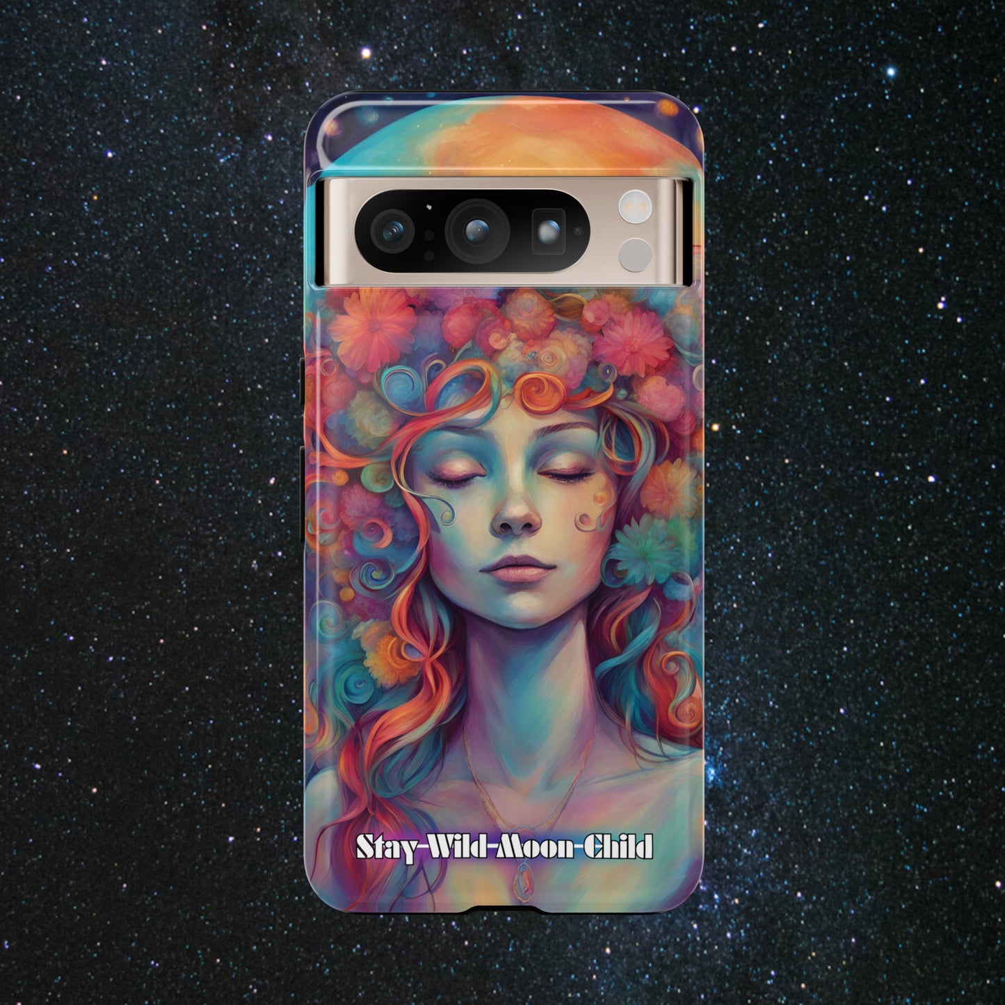 Stay Wild Moon Child Luminex Phone Case