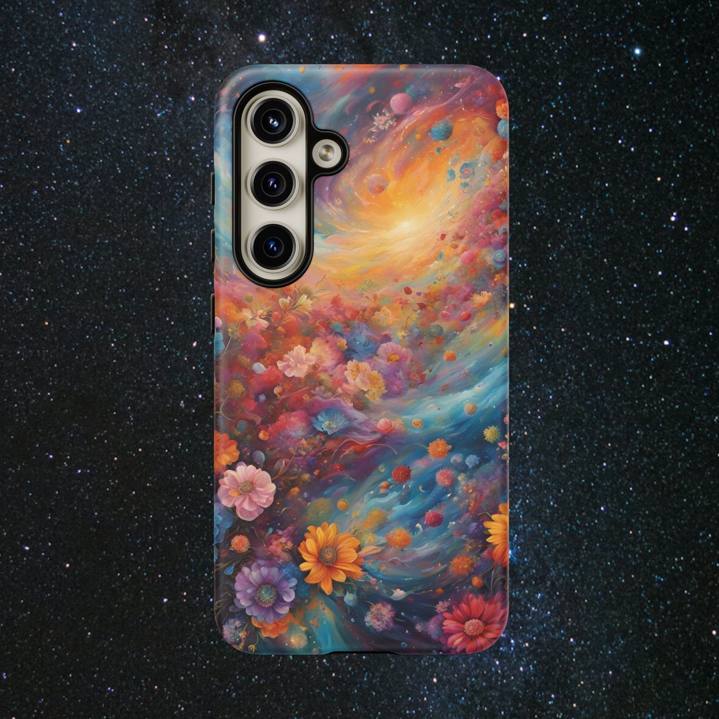 Galactic Garden Luminex Phone Case