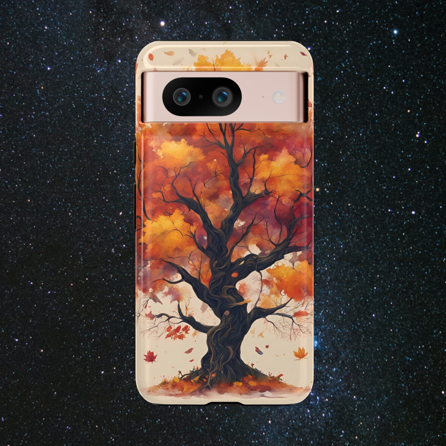 Mystic Autumn Arboretum Luminex Phone Case