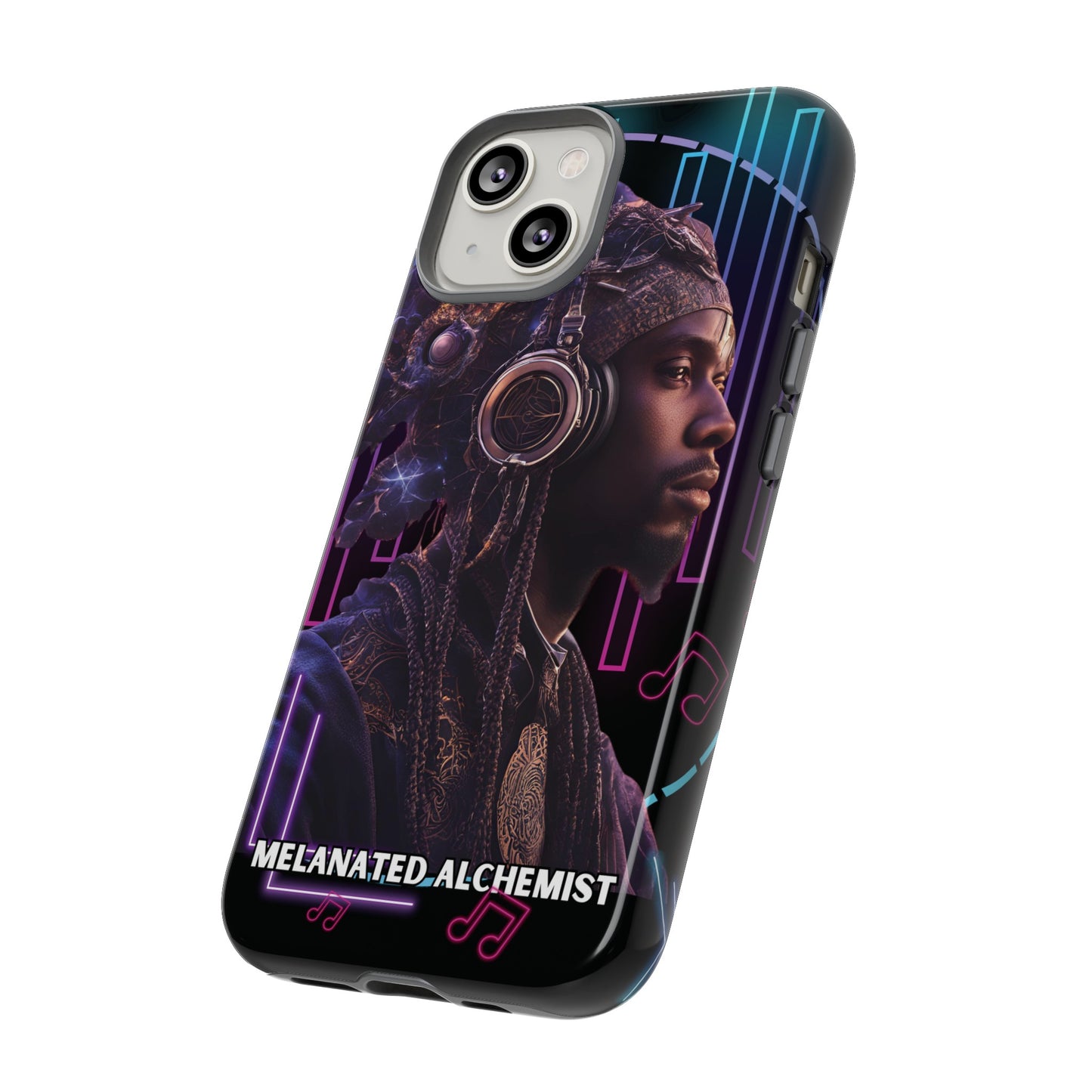 NoirAlchemy Glow - Transmute Luminex Phone Case