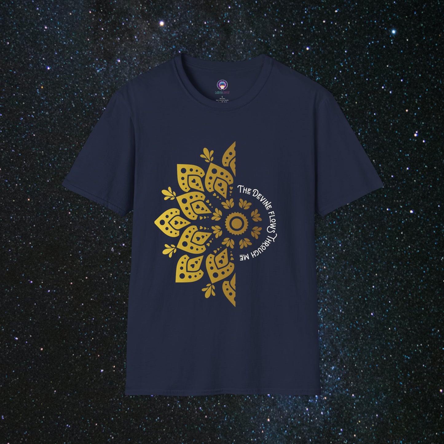 'Divinity" Women's Softstyle Tee