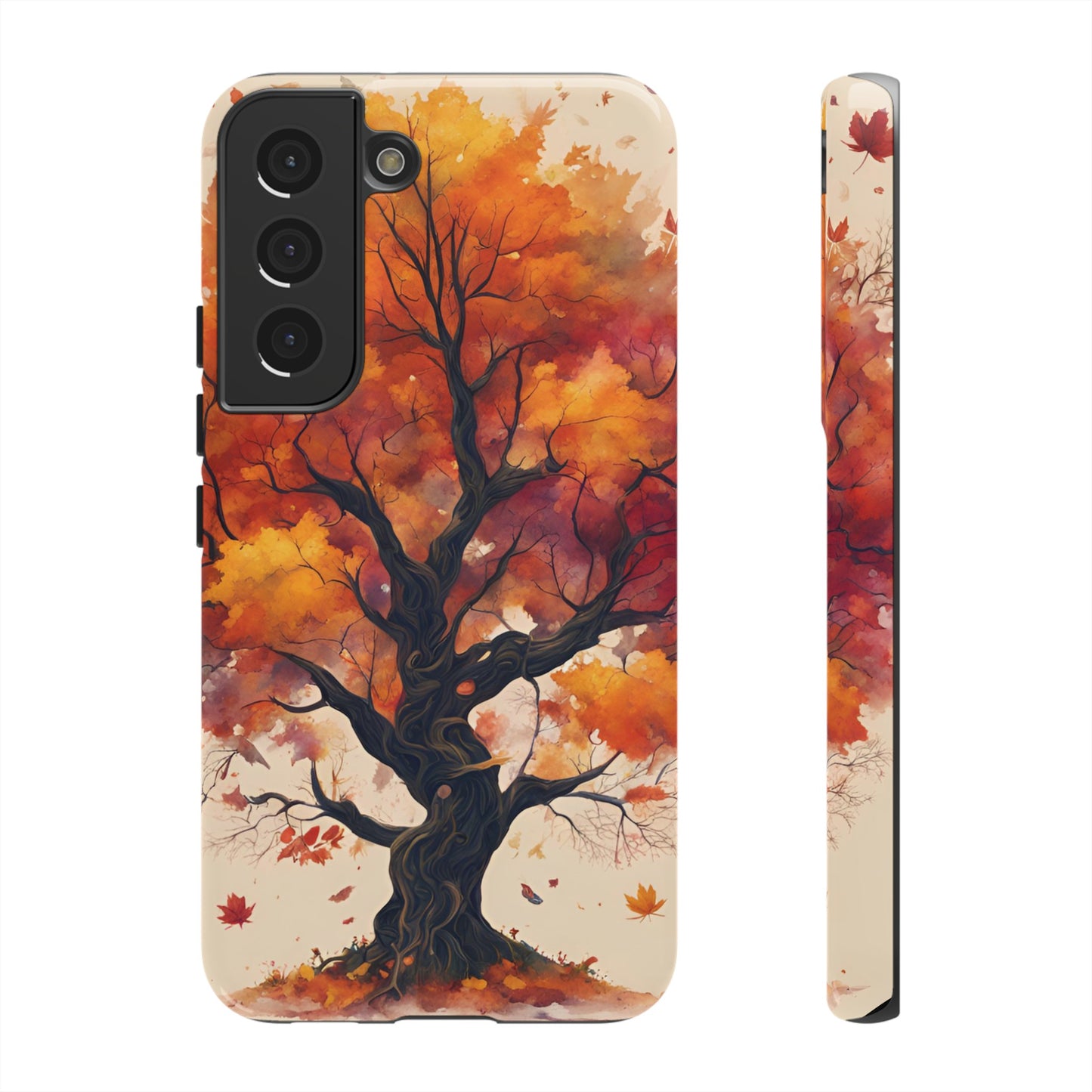 Mystic Autumn Arboretum Luminex Phone Case