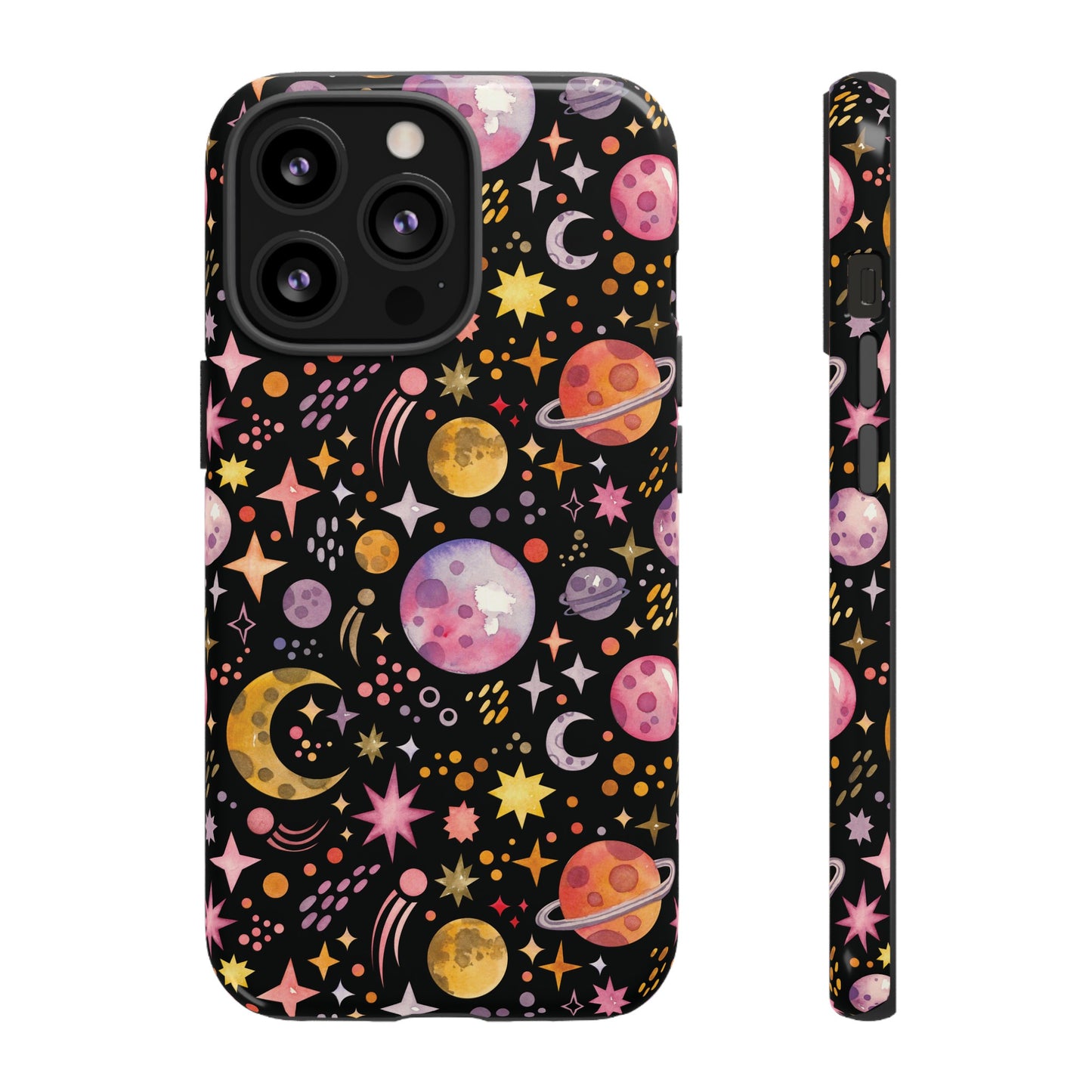 Neon Galaxy Luminex Phone Case