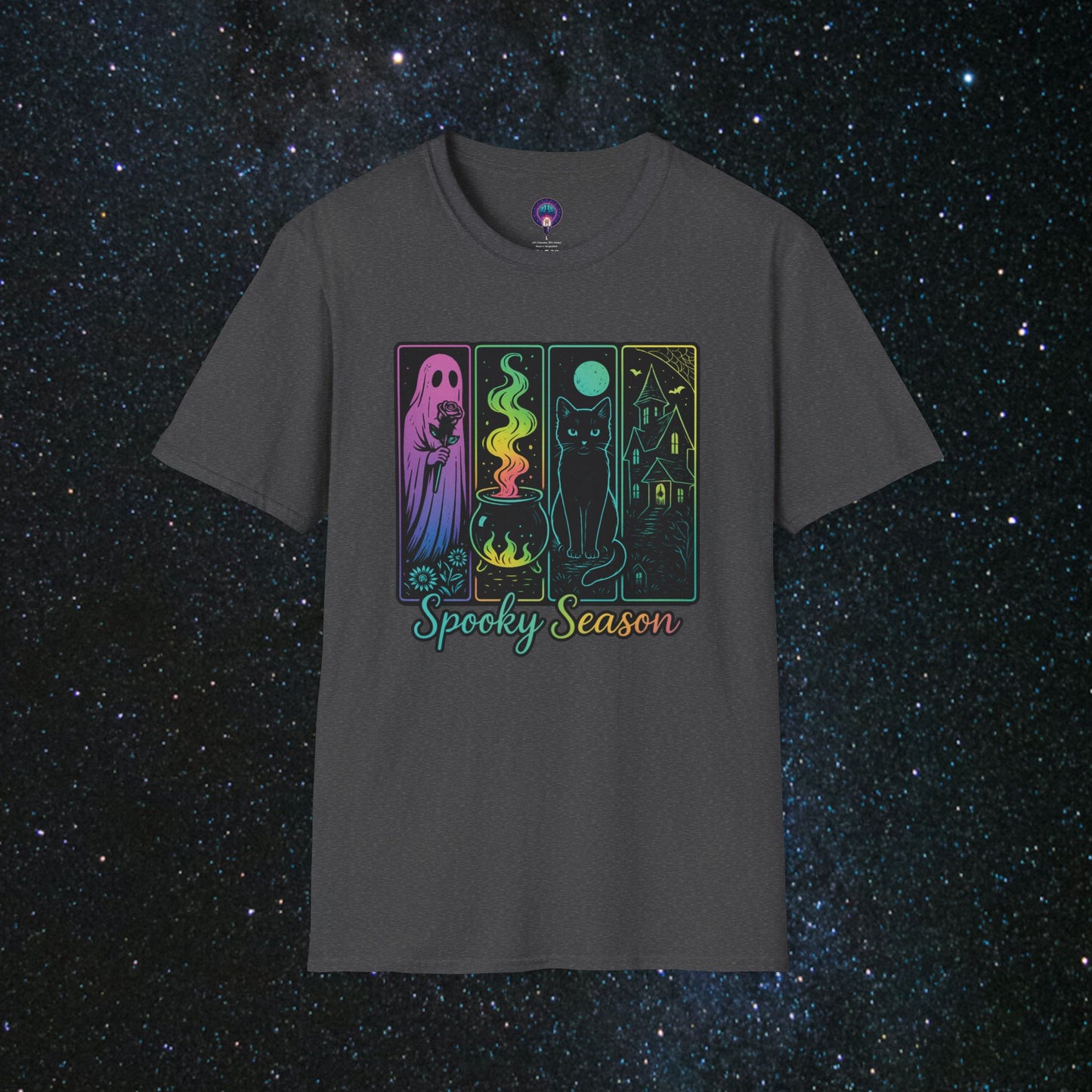 Spooky Season Unisex Softstyle T-Shirt