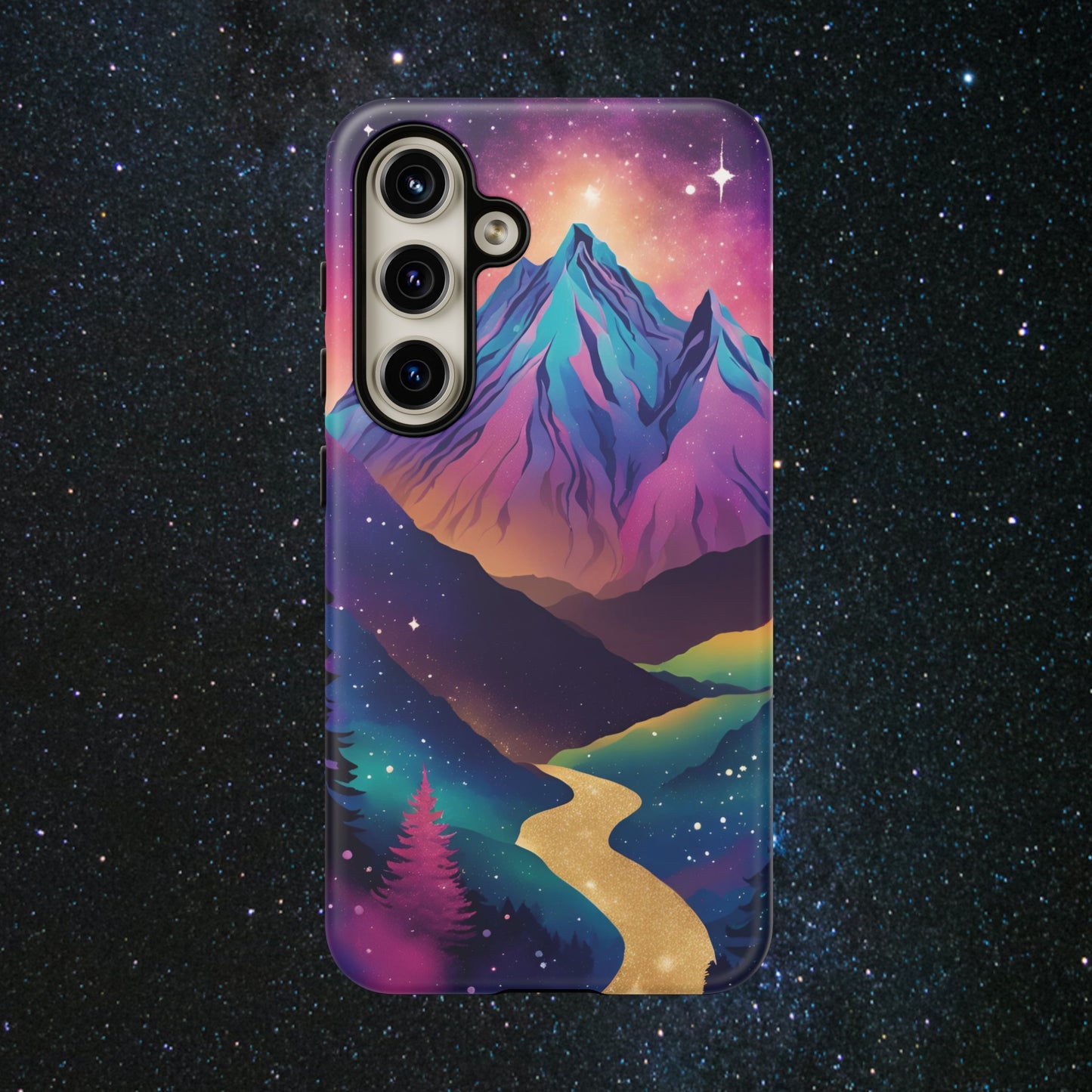 Galactic Serenity Luminex Phone Case