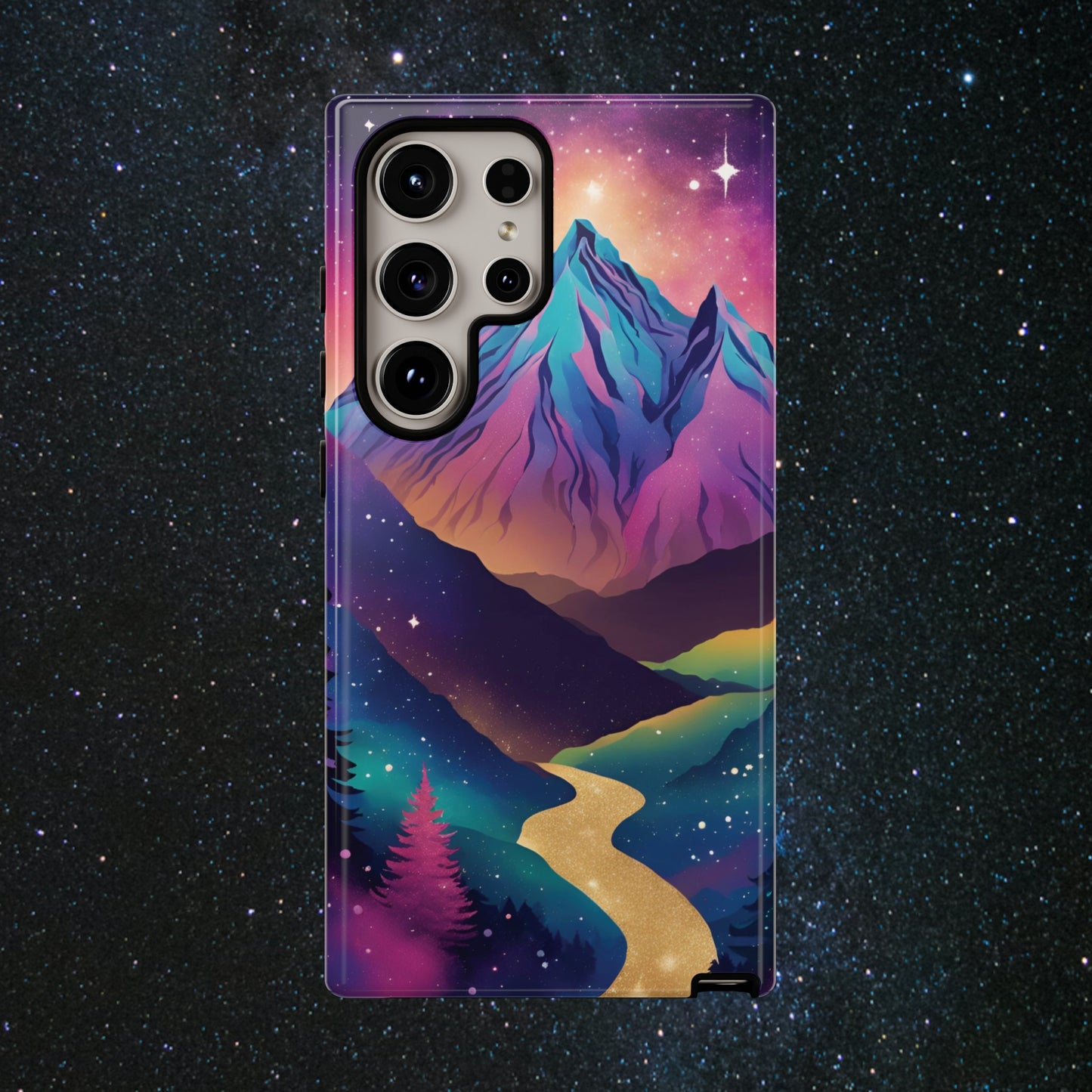 Galactic Serenity Luminex Phone Case