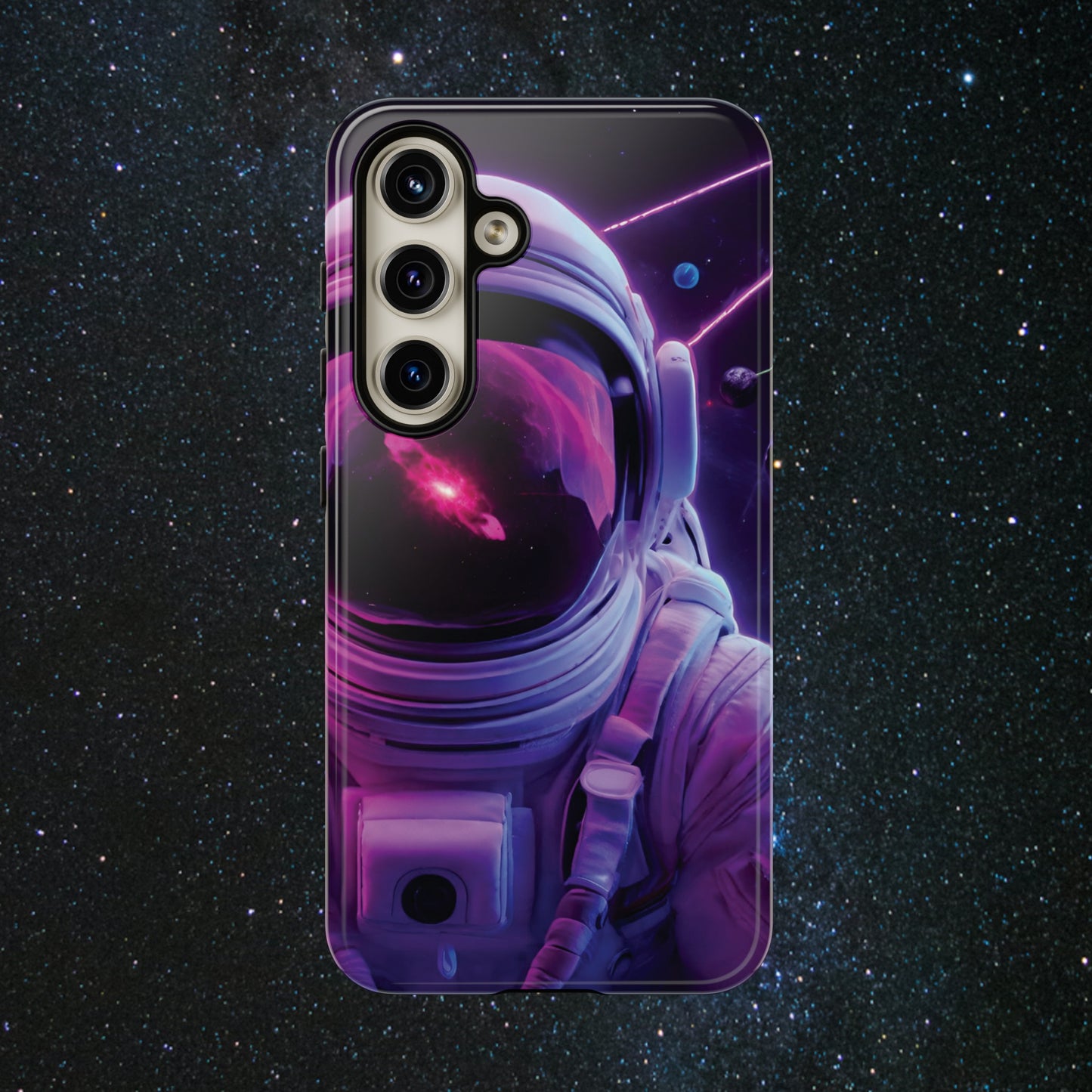Space Voyager Luminex Phone Case