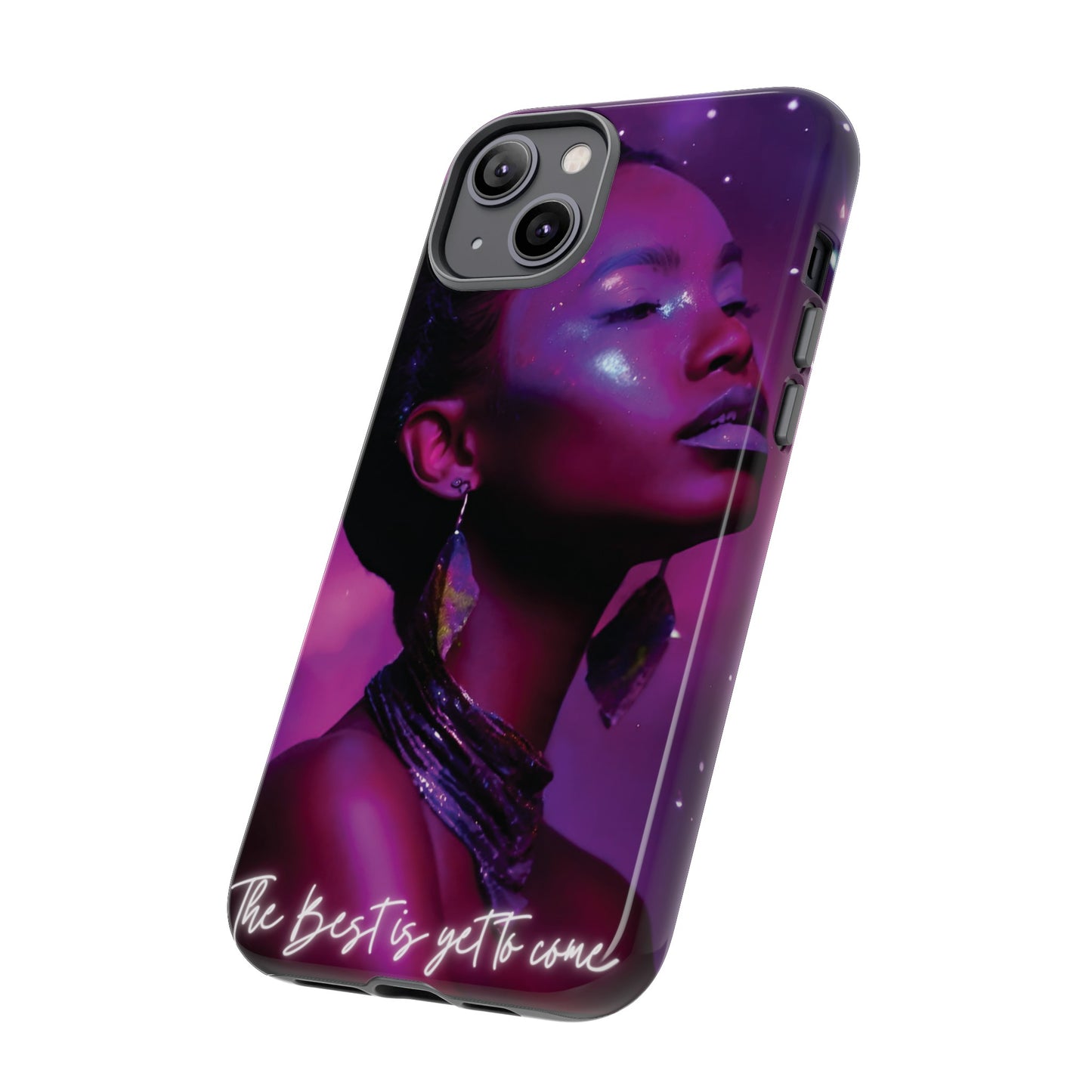 'Neon Goddess' Luminex Phone Case