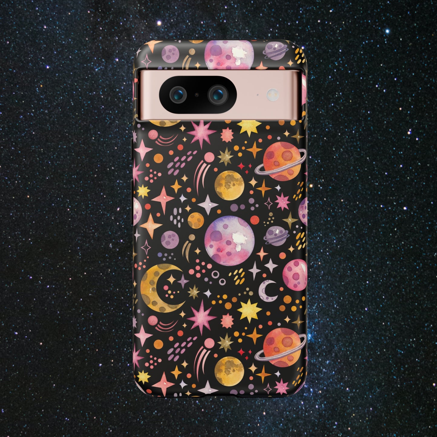 Neon Galaxy Luminex Phone Case