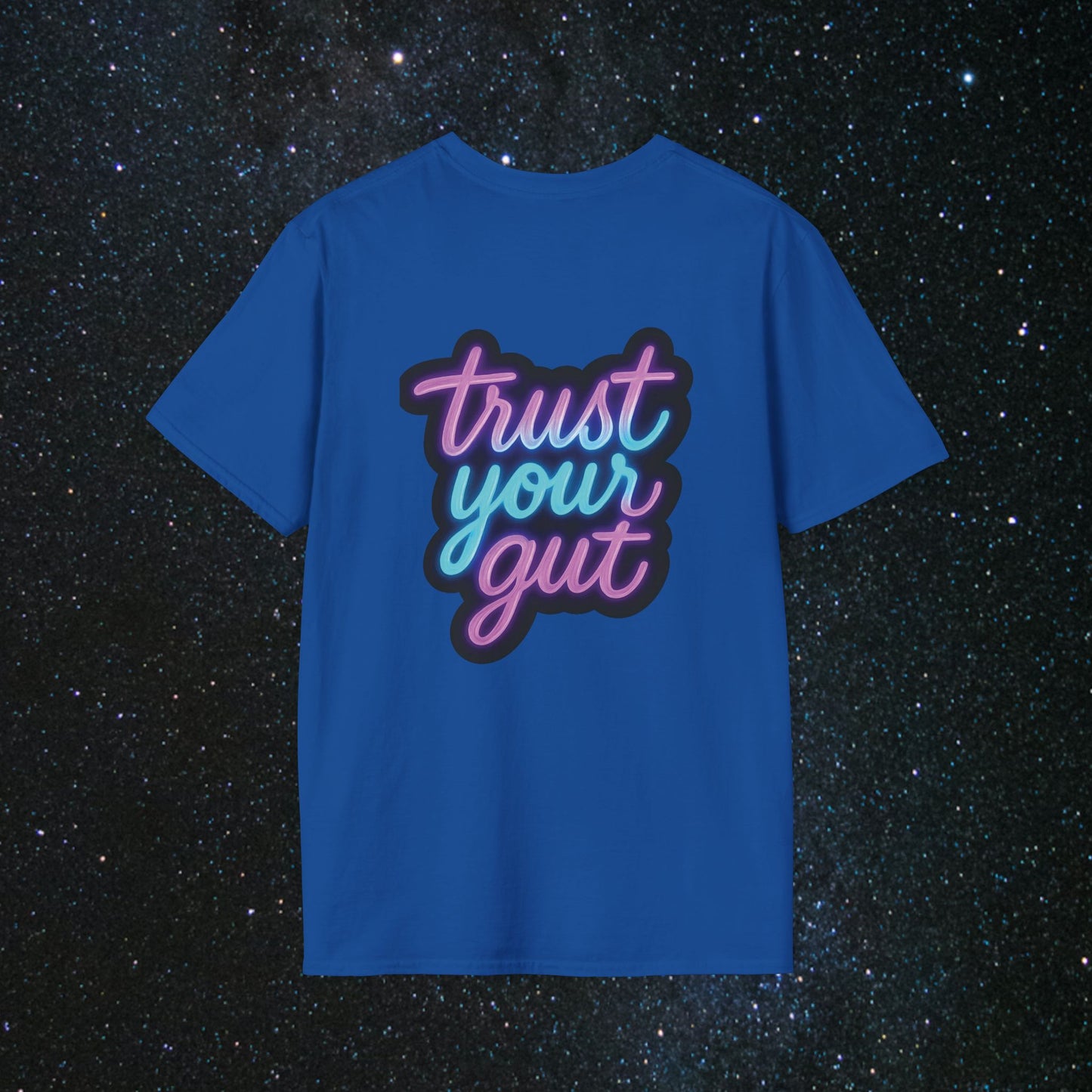 'Intuition' Unisex Softstyle Tee