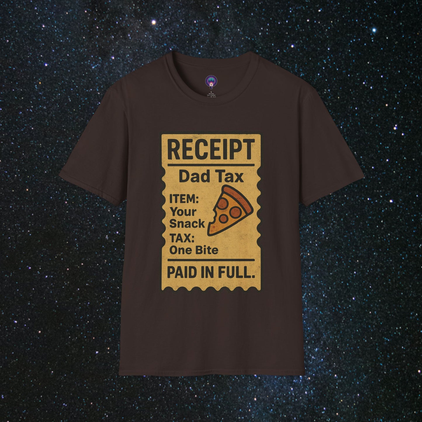 Dad Tax Receipt Softstyle T-Shirt