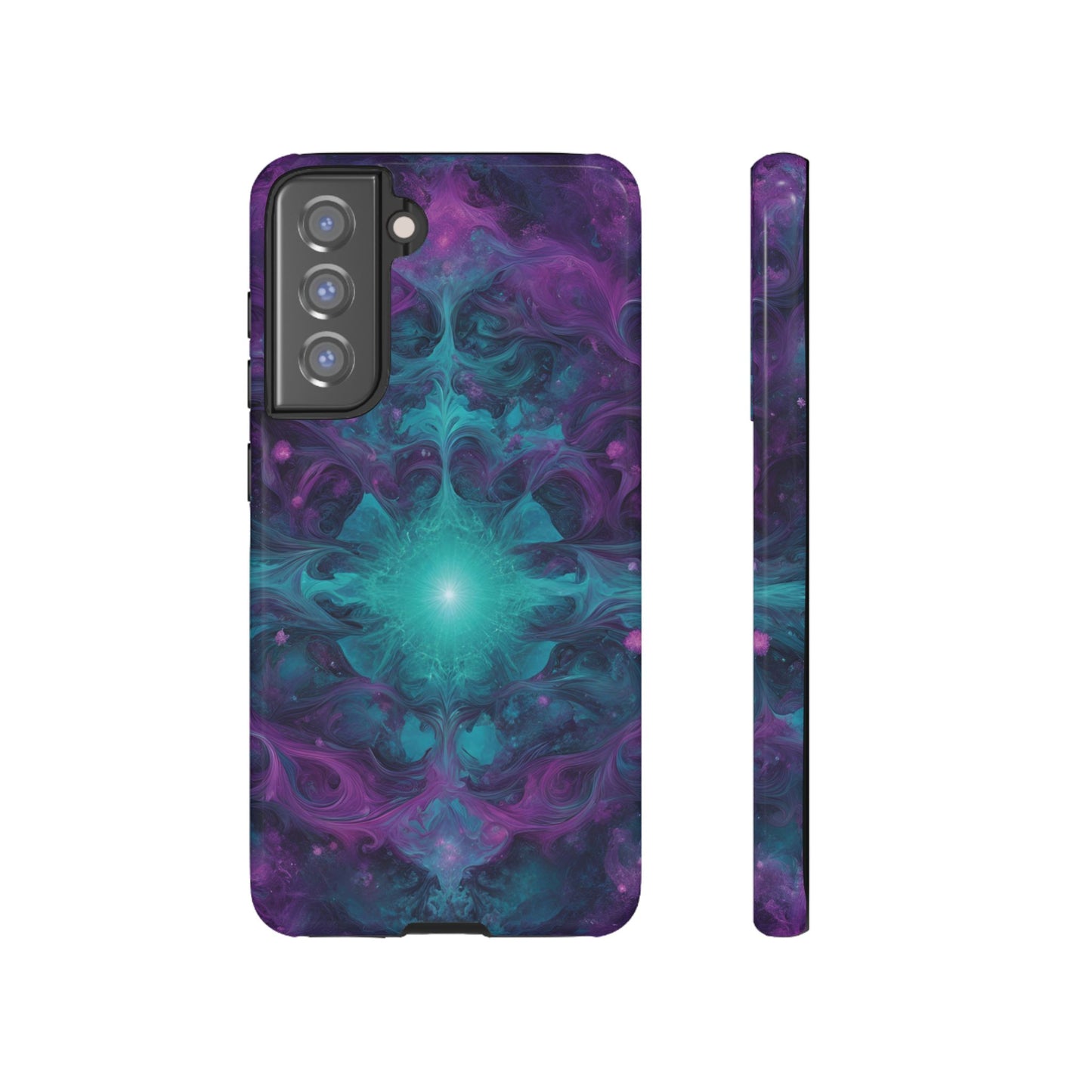 Nebula Glow Luminex Phone Case