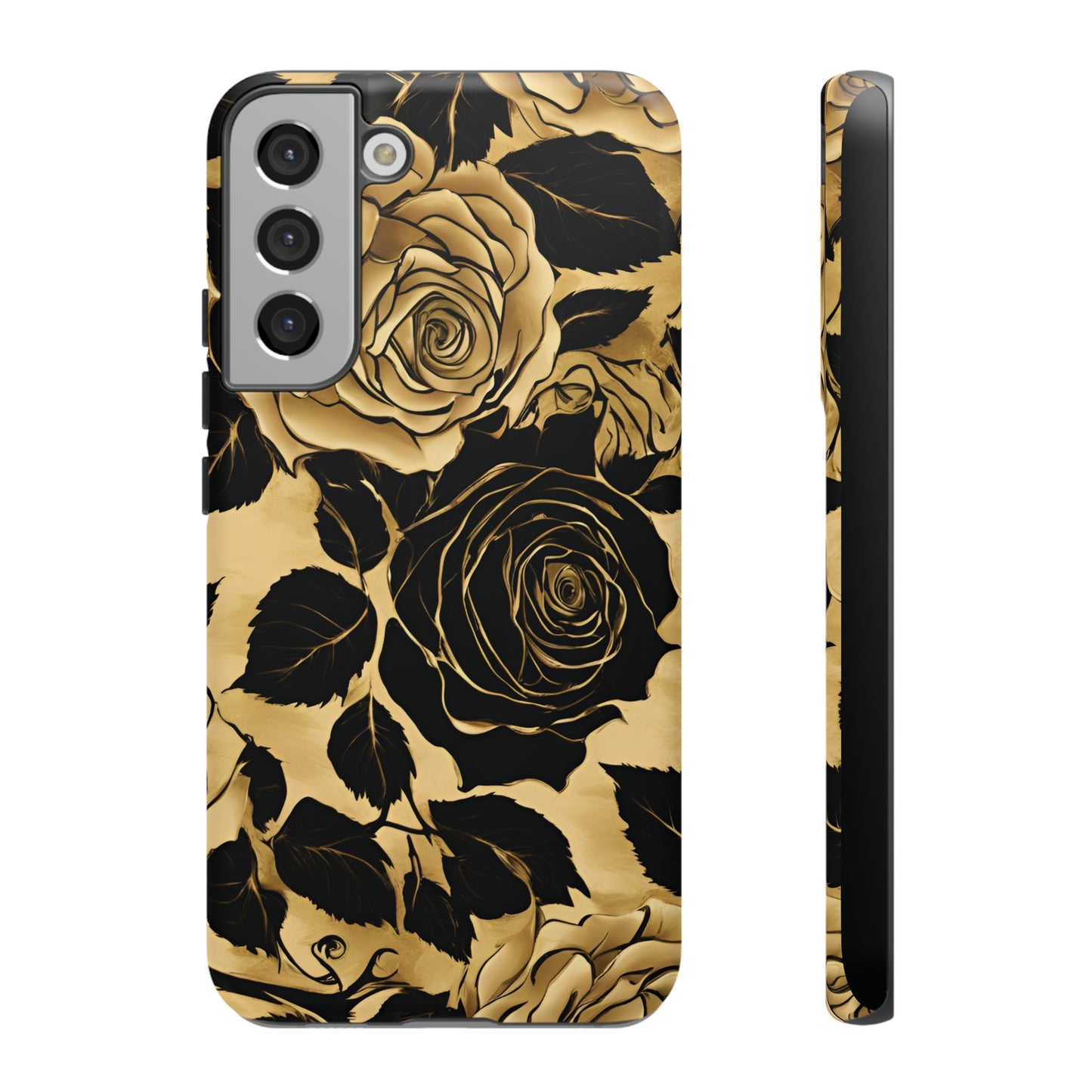 Golden Rose Luminex Phone Case