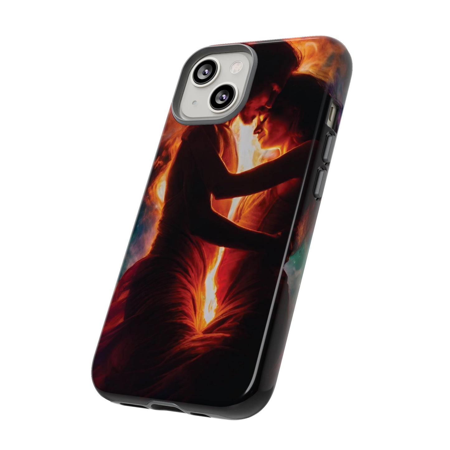 Lovers Embrace Luminex Phone Case