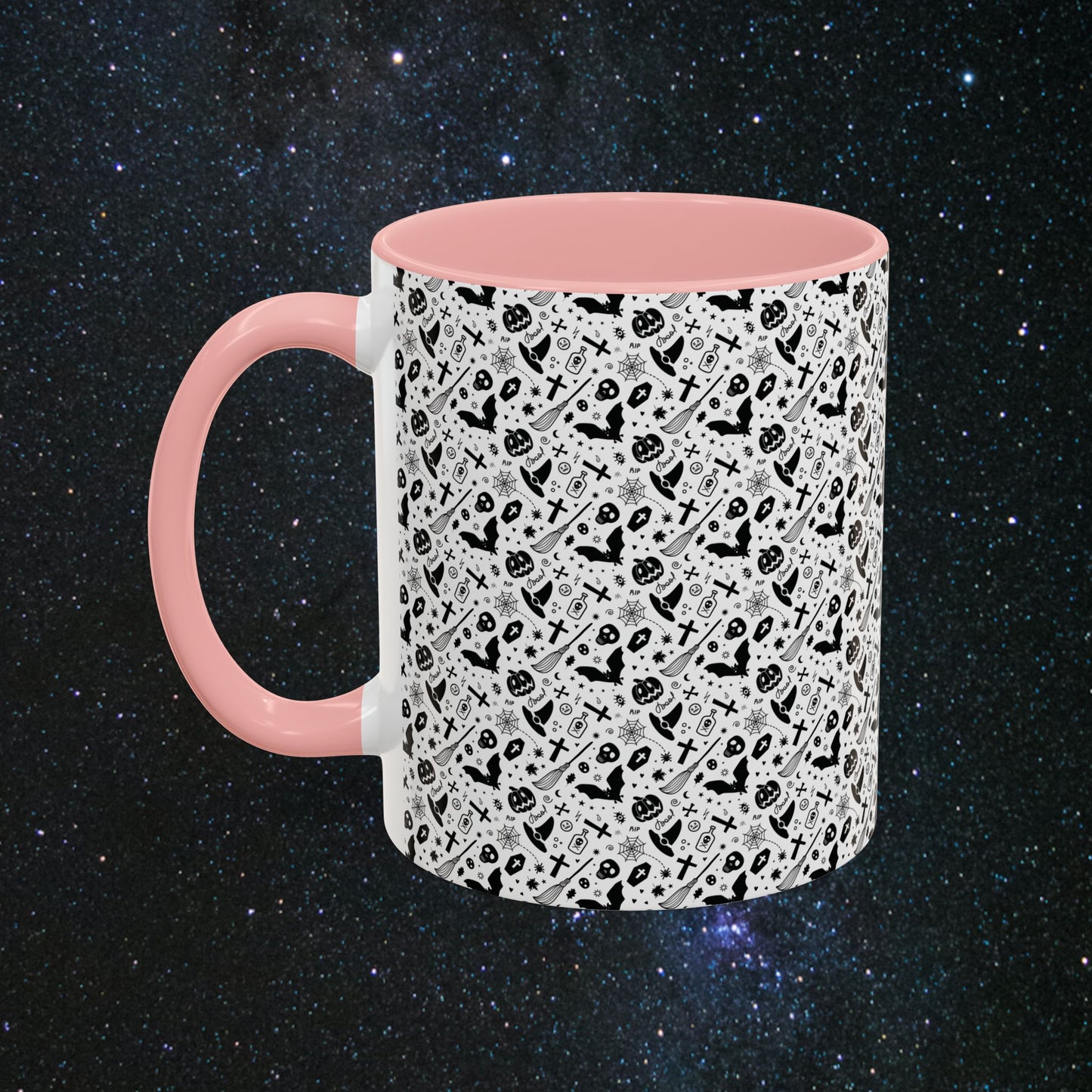 Spooky Time Accent Coffee Mug
