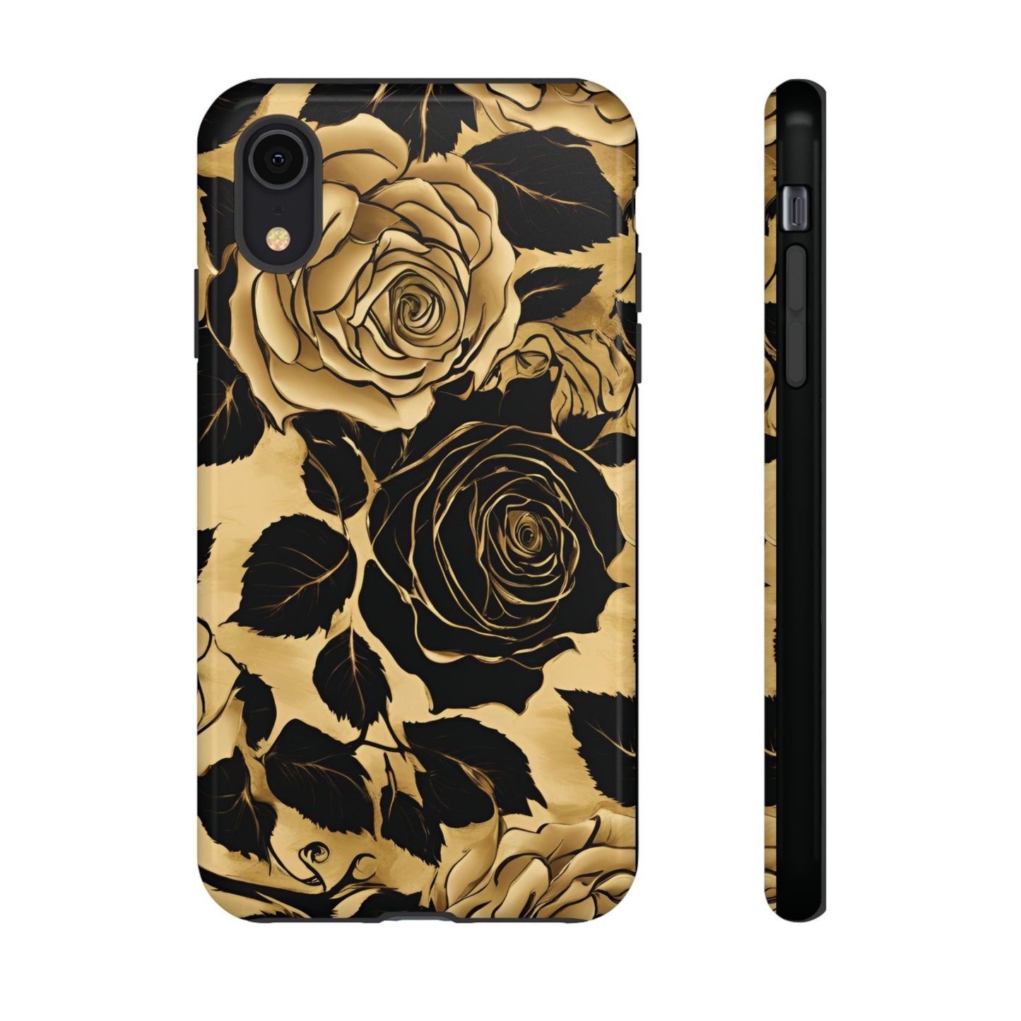Golden Rose Luminex Phone Case
