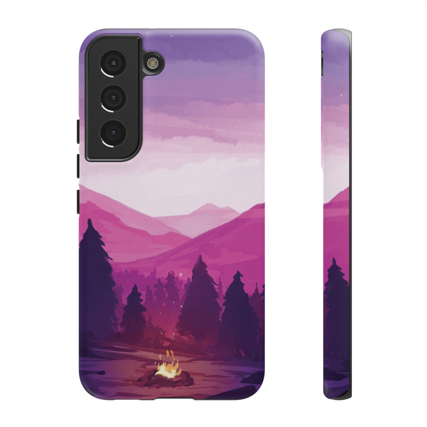 Twilight Bonfire Bliss Luminex Phone Case