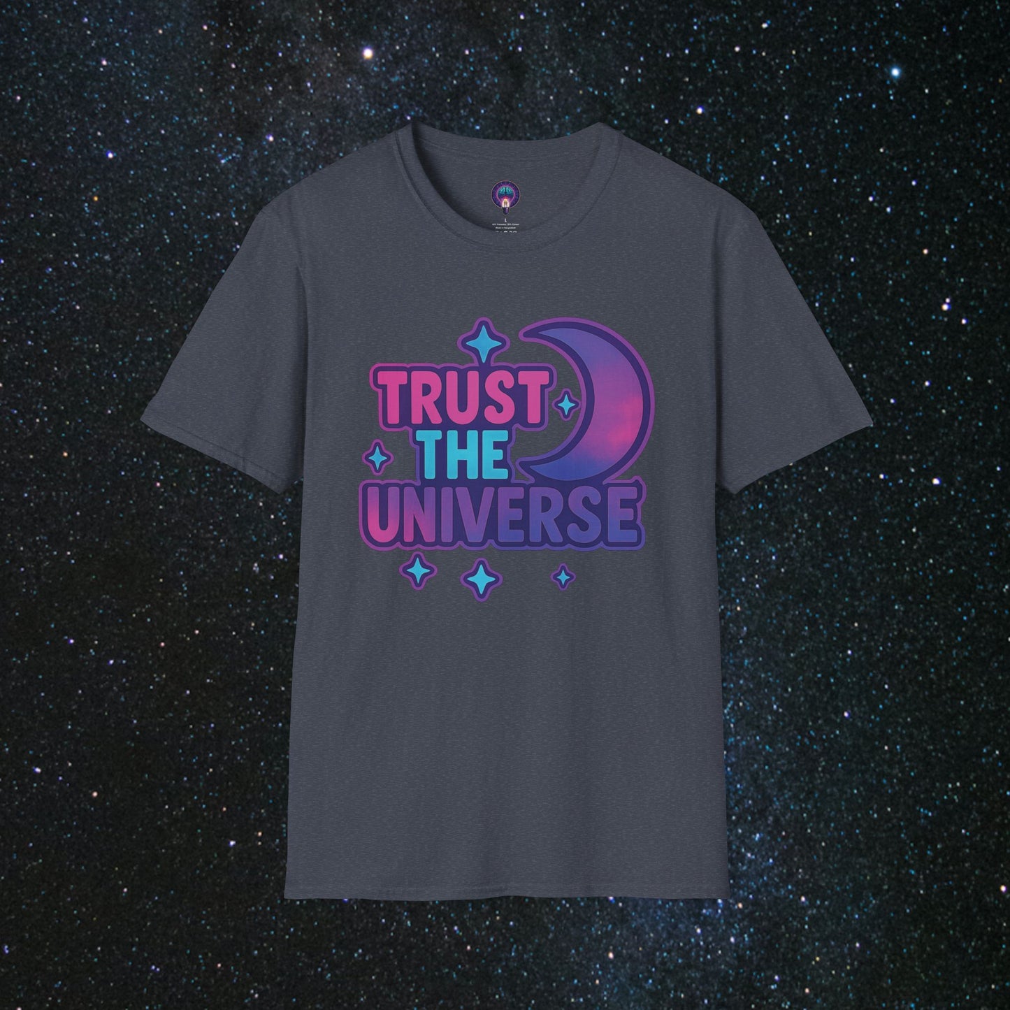 Trust In The Universe Softstyle Tee
