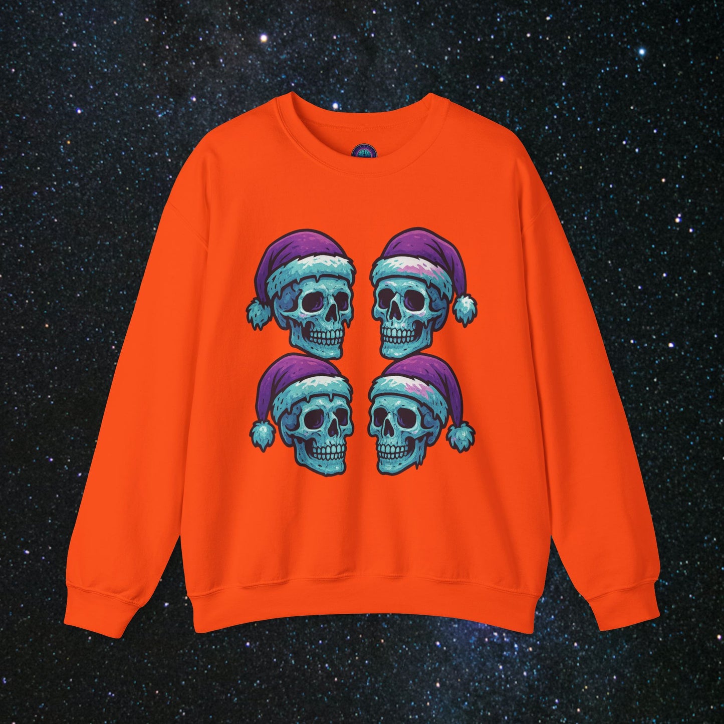 Dead of Winter Spooky Christmas Unisex Long Sleeve Sweatshirt