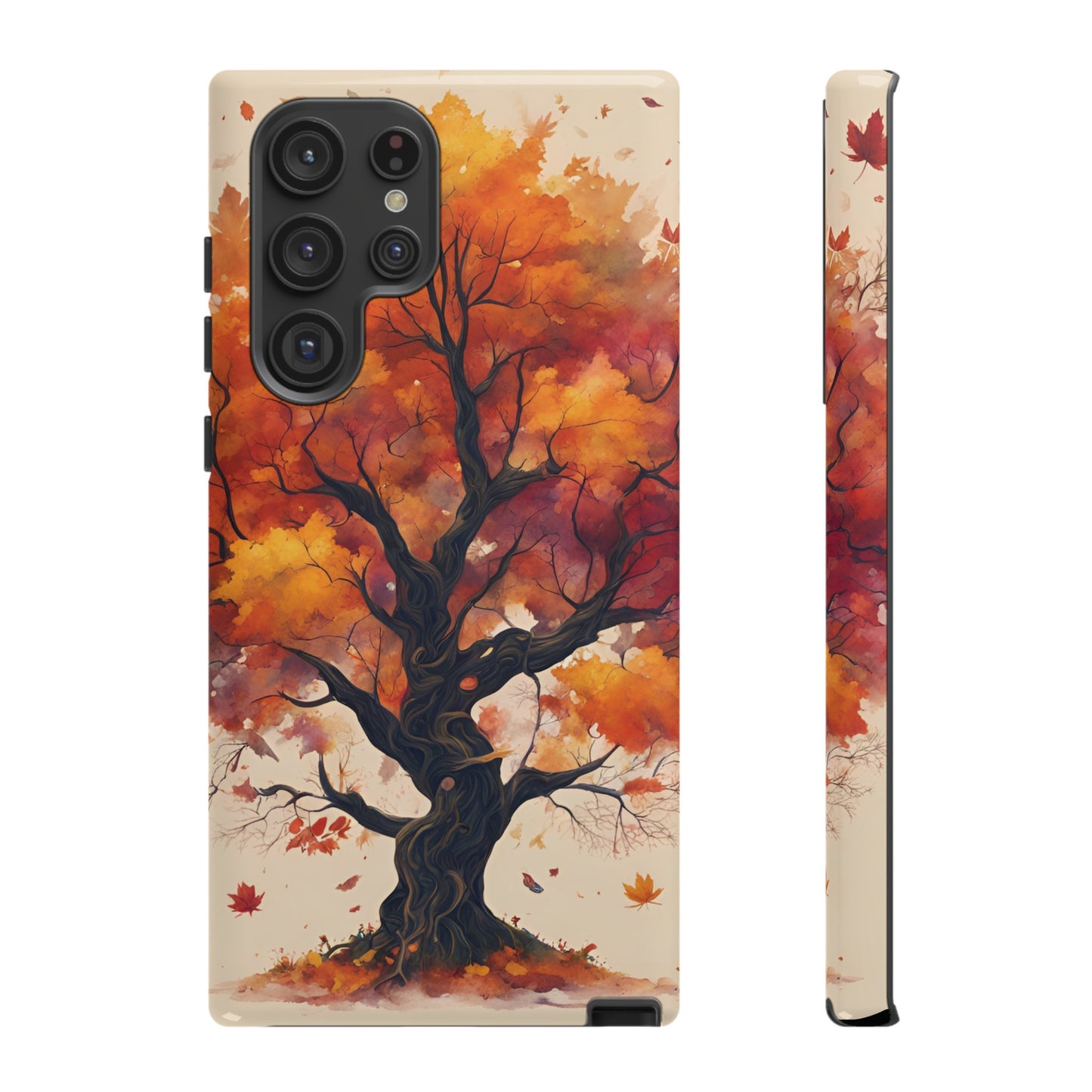 Mystic Autumn Arboretum Luminex Phone Case