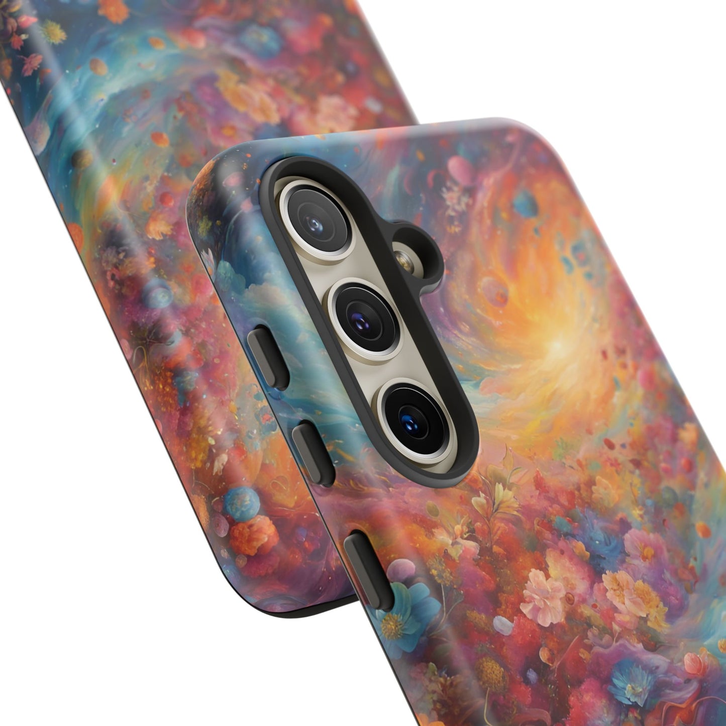Galactic Garden Luminex Phone Case