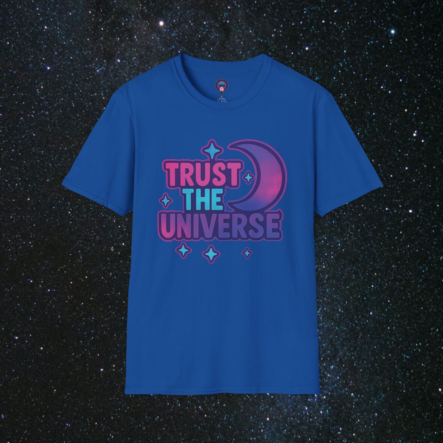 Trust In The Universe Softstyle Tee