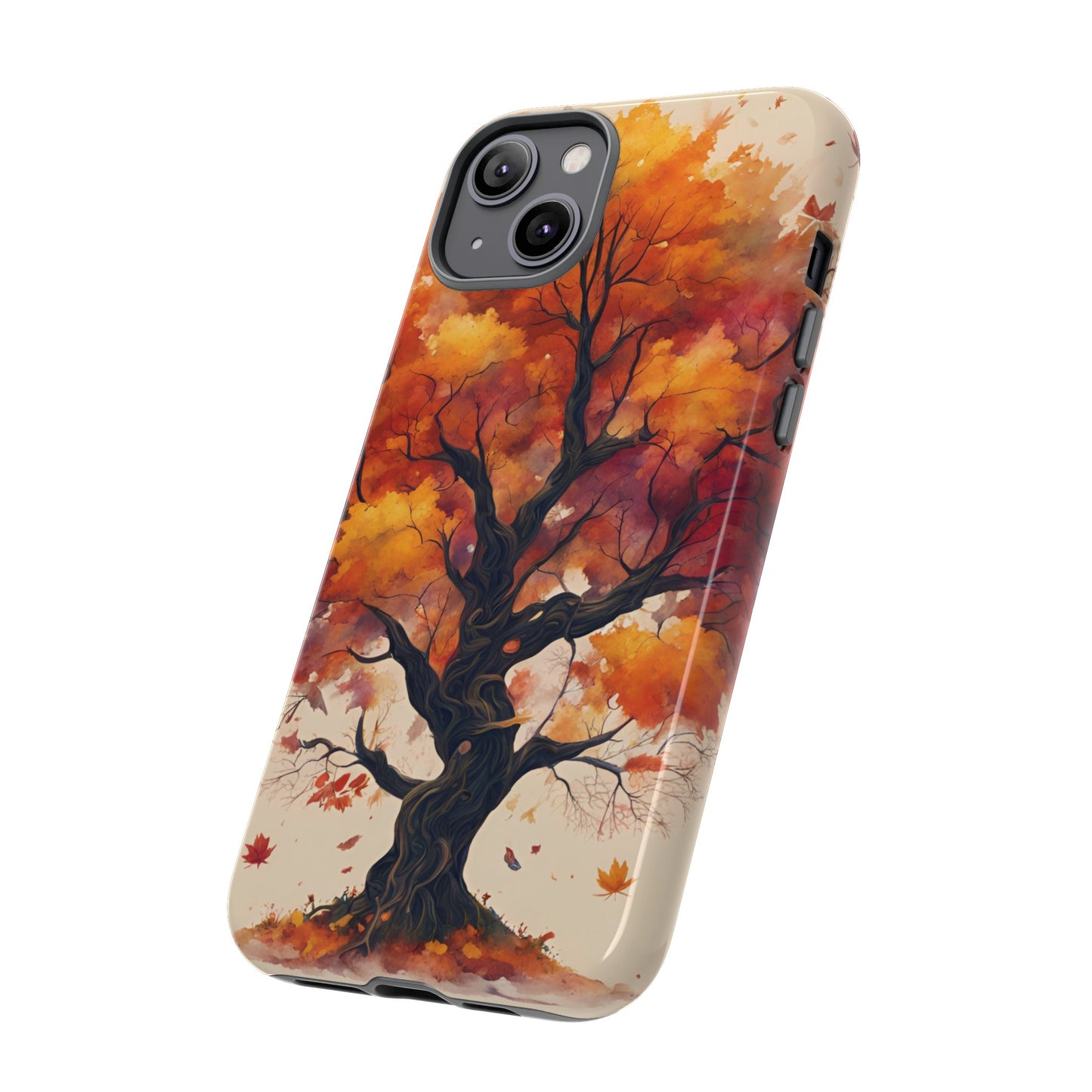 Mystic Autumn Arboretum Luminex Phone Case