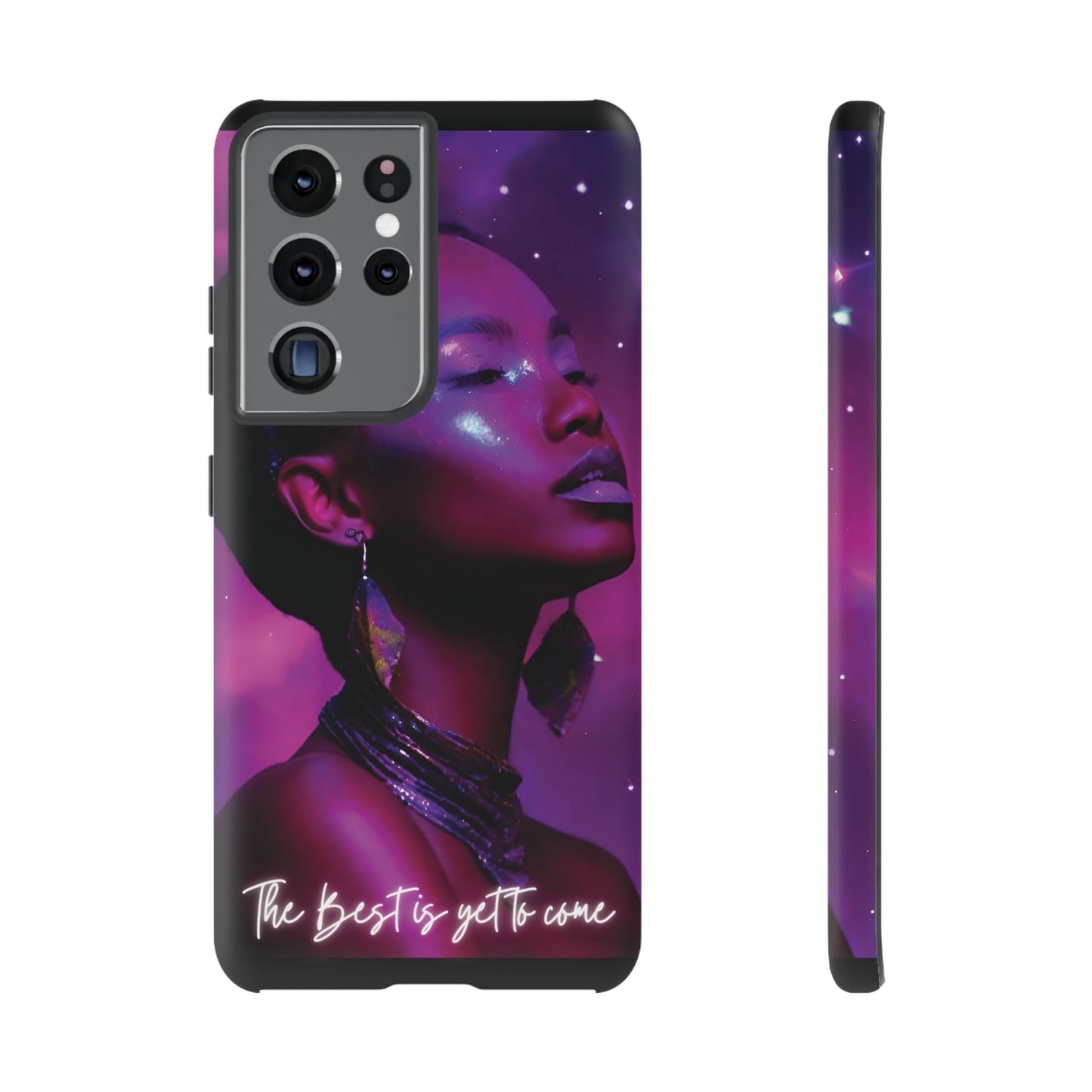 'Neon Goddess' Luminex Phone Case