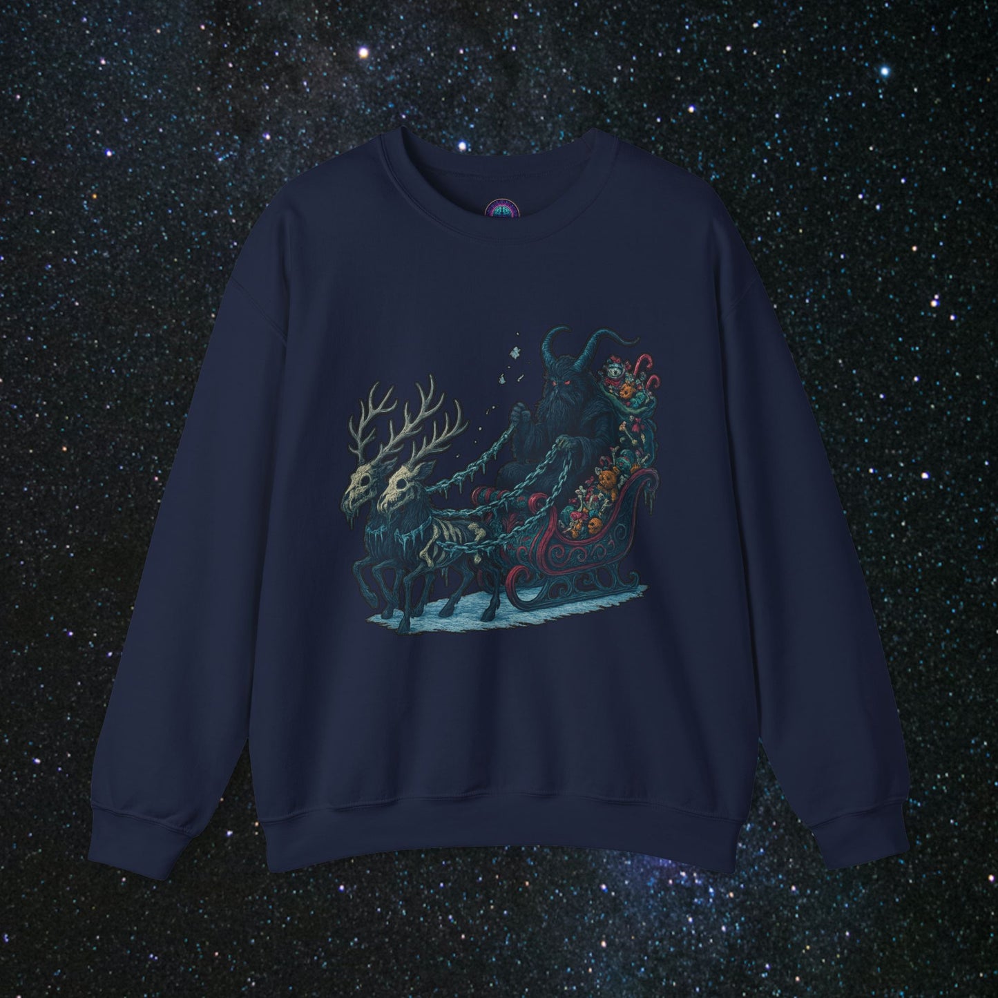 Spirit of Eternal Winter Unisex Long Sleeve Sweatshirt