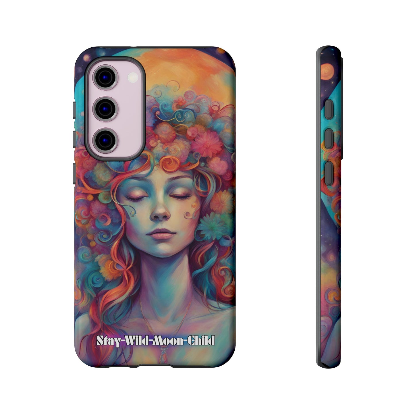 Stay Wild Moon Child Luminex Phone Case