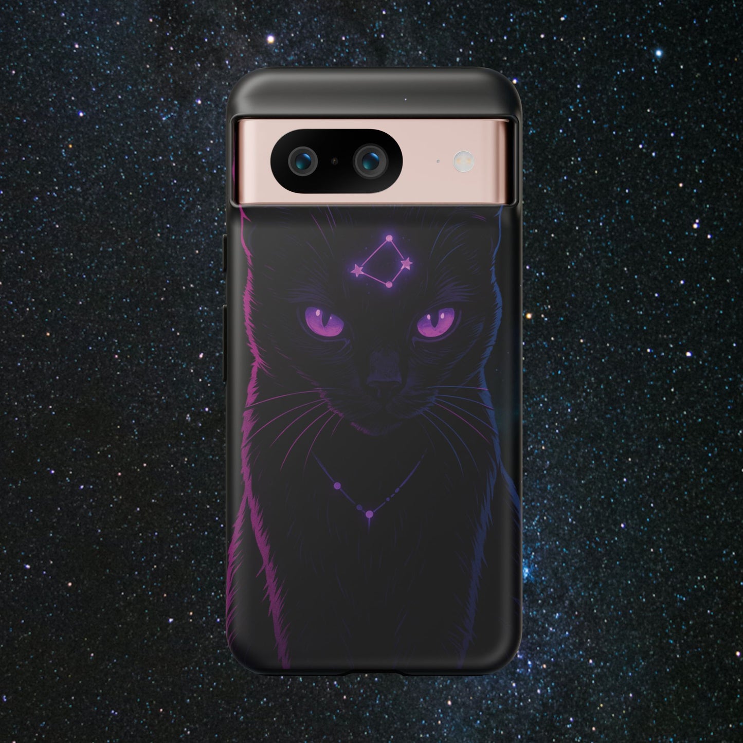 Mystic Cat Luminex Phone Case