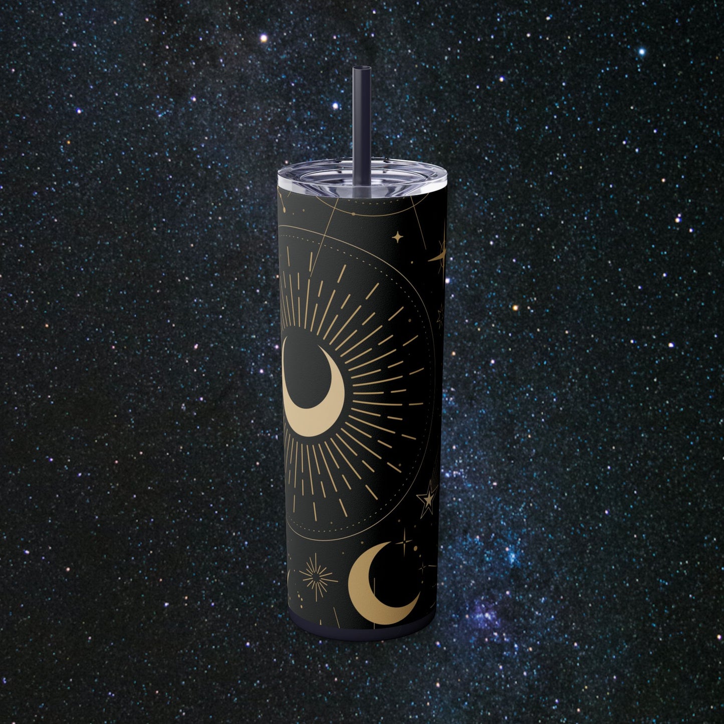 Solar Tumbler - MindLight Apparel - Solar Tumbler - Glossy - Midnight -