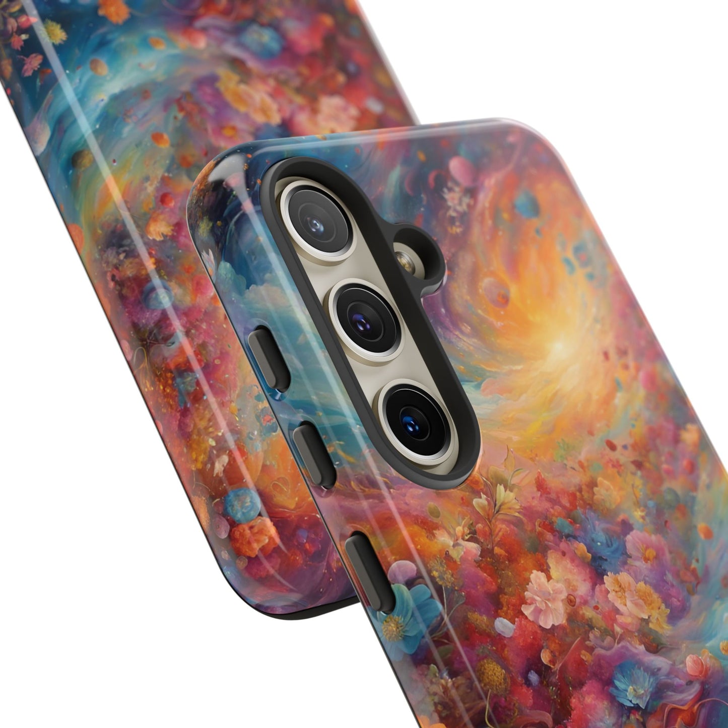 Galactic Garden Luminex Phone Case
