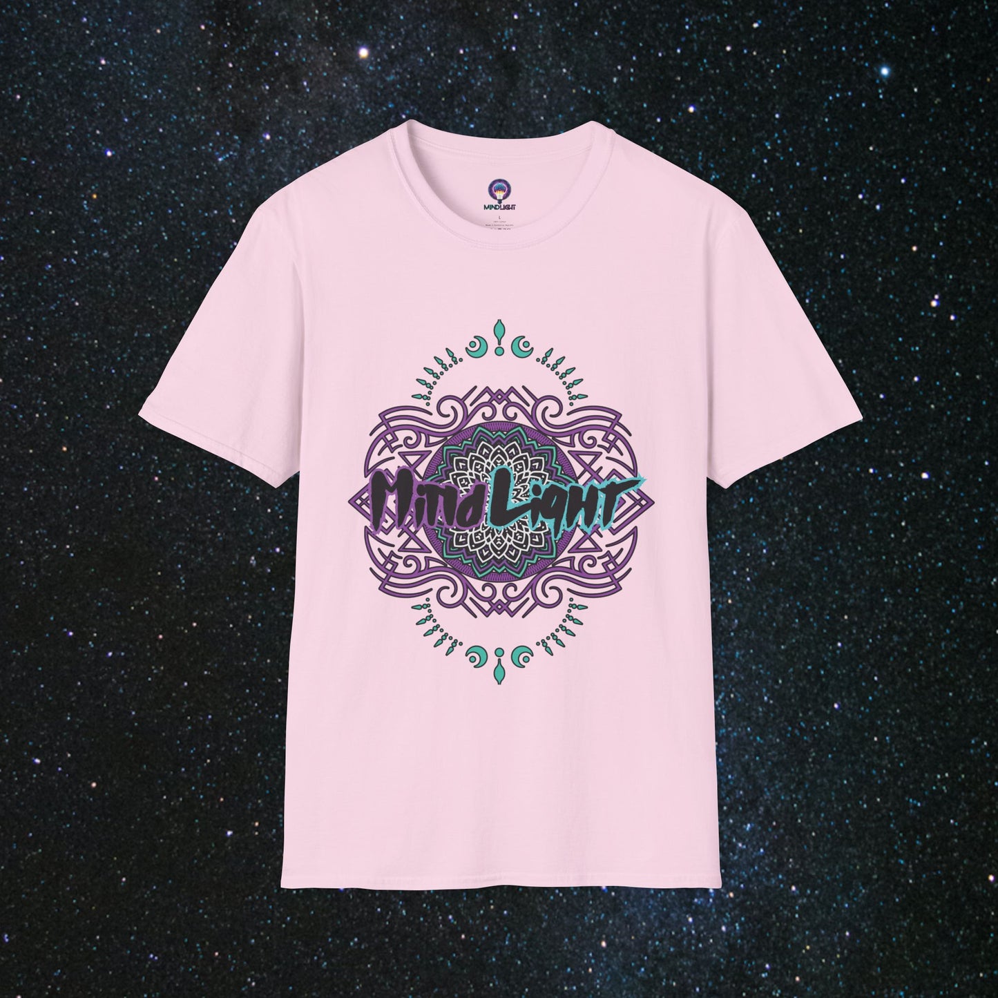 MindLight Mandala Softstyle Tee