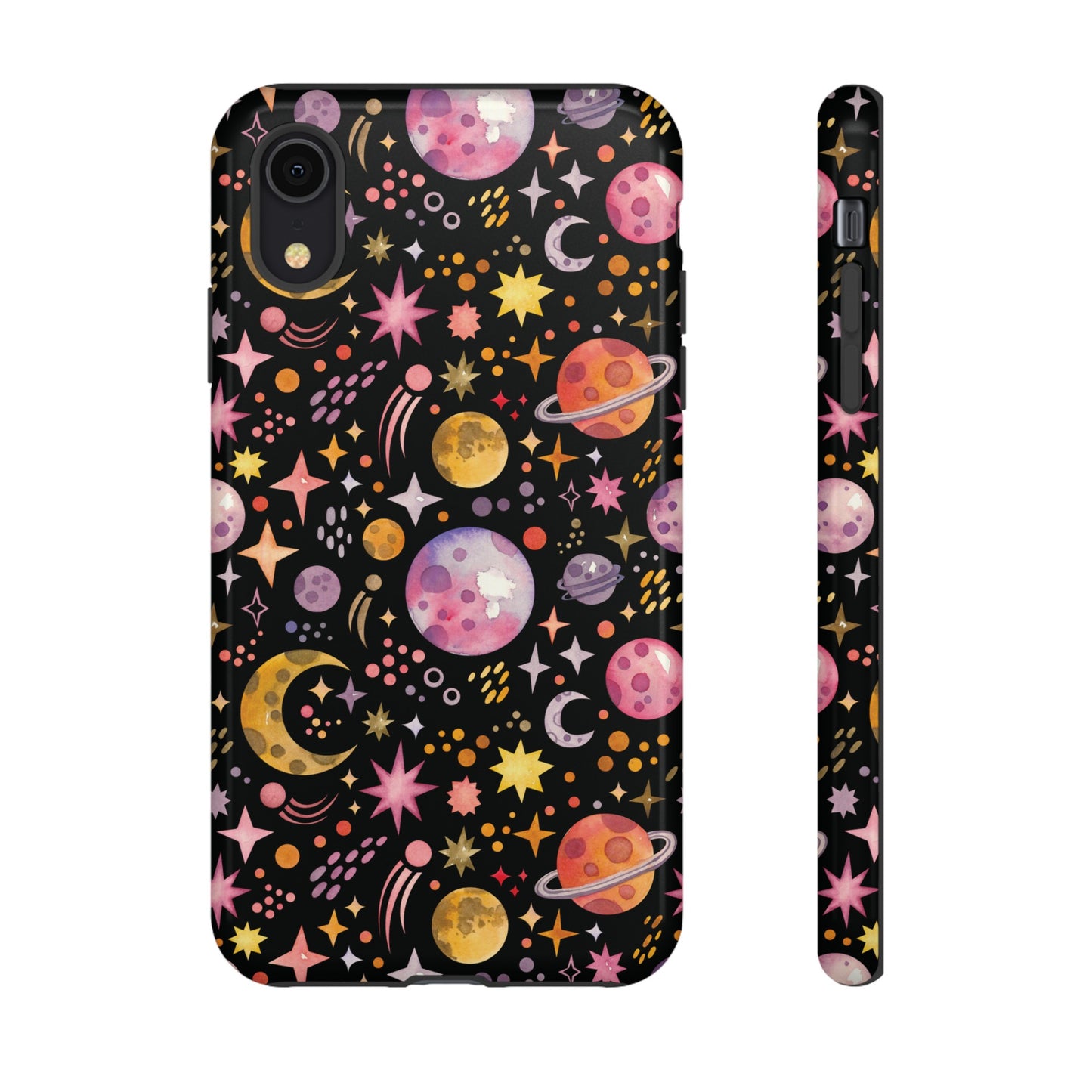 Neon Galaxy Luminex Phone Case