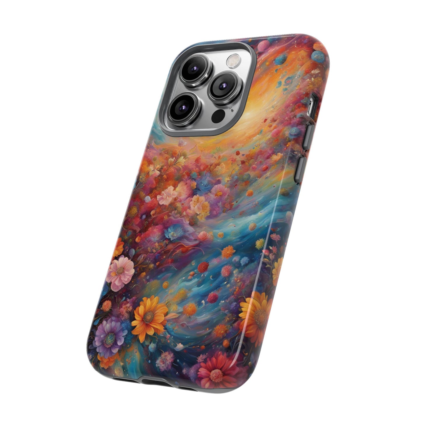Galactic Garden Luminex Phone Case
