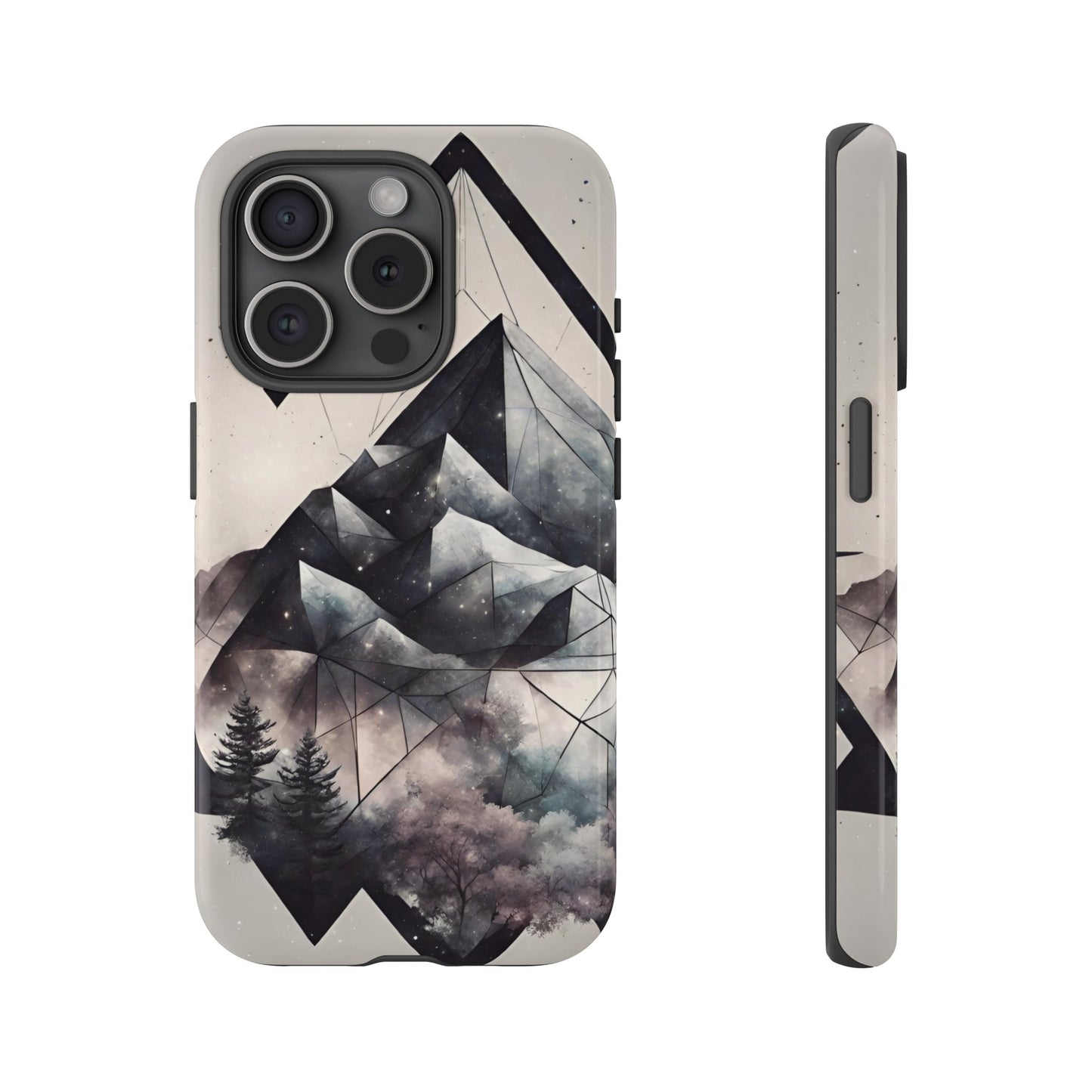 'Mystic Peaks' Luminex Phone Case