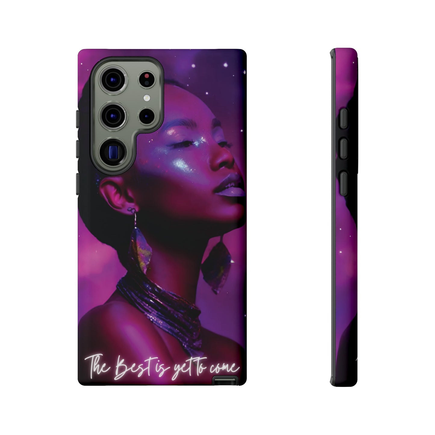 'Neon Goddess' Luminex Phone Case