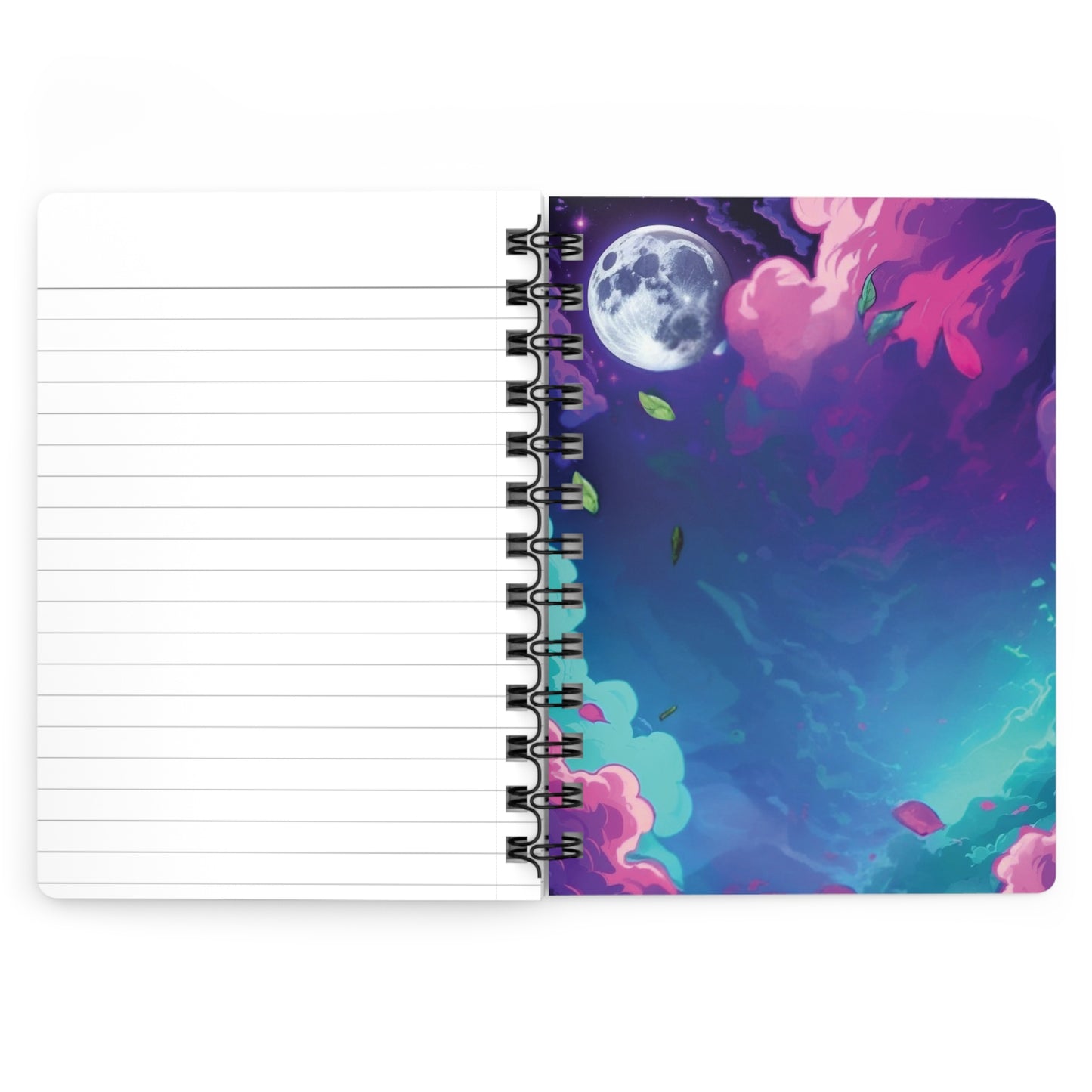 Starlit Roots Spiral Notebook