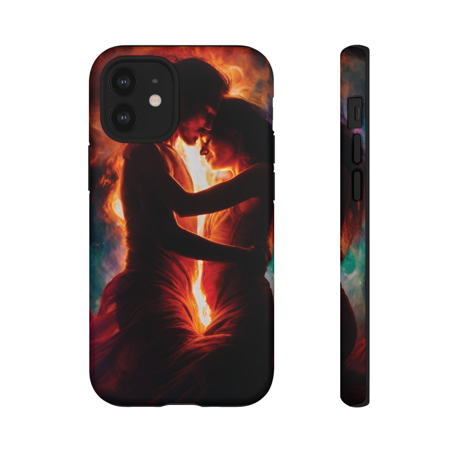 Lovers Embrace Luminex Phone Case