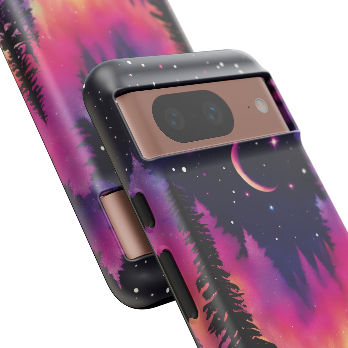 Midnight Forest Luminex Phone Case