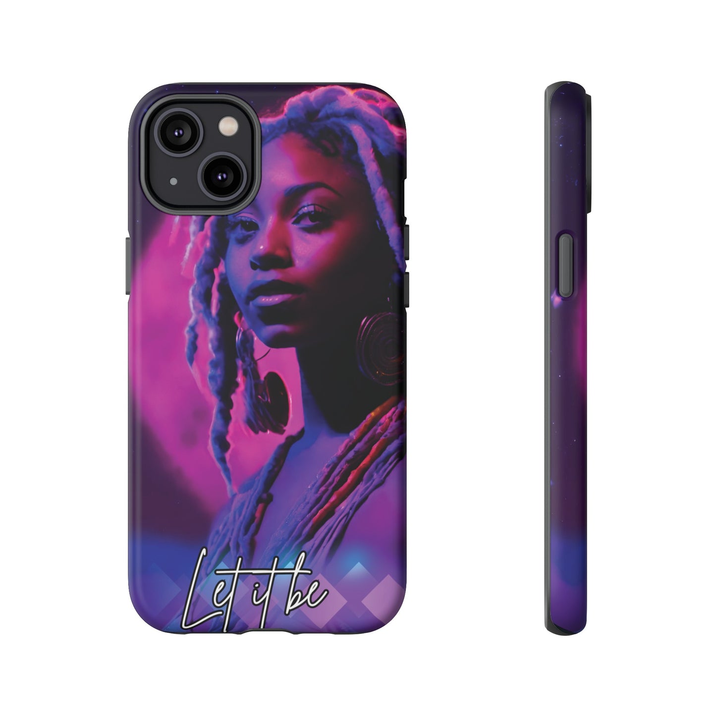 'Neon Goddess' Let it Be Luminex Phone Case