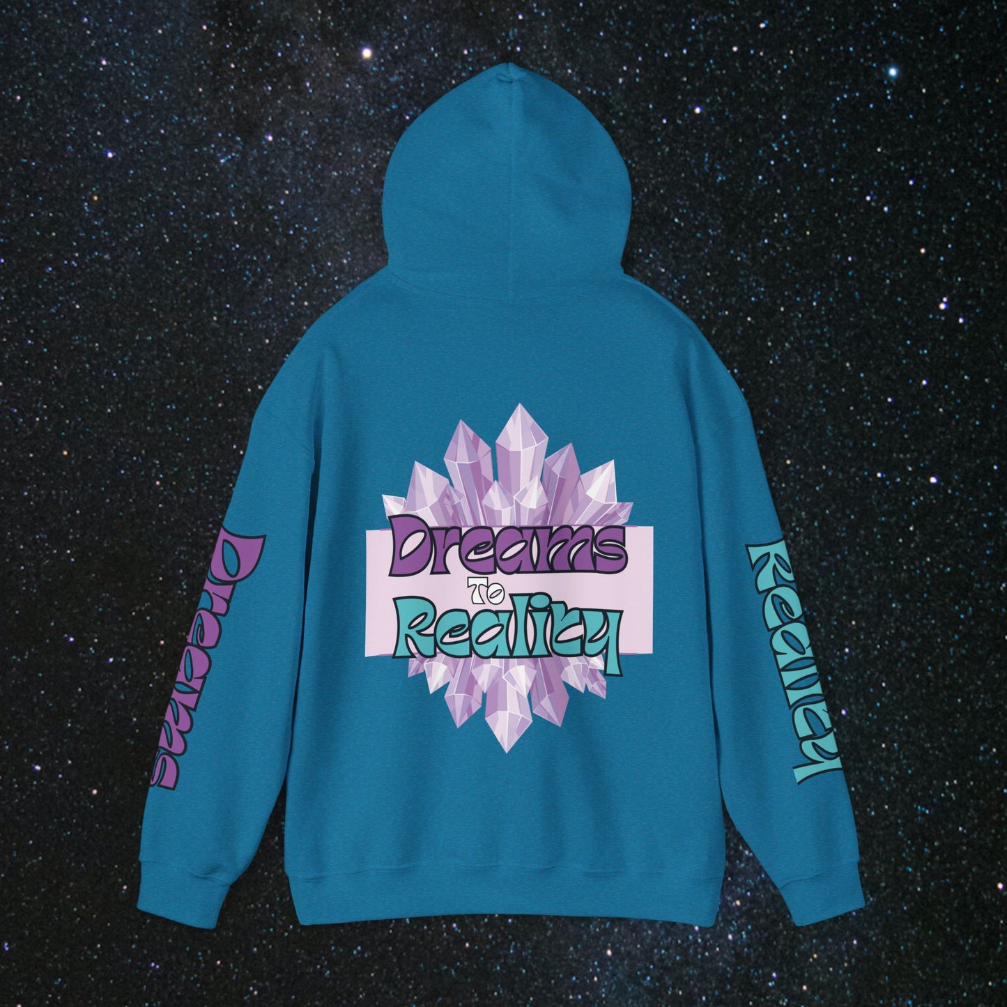 Dreams to Reality Women's Pullover Hoodie