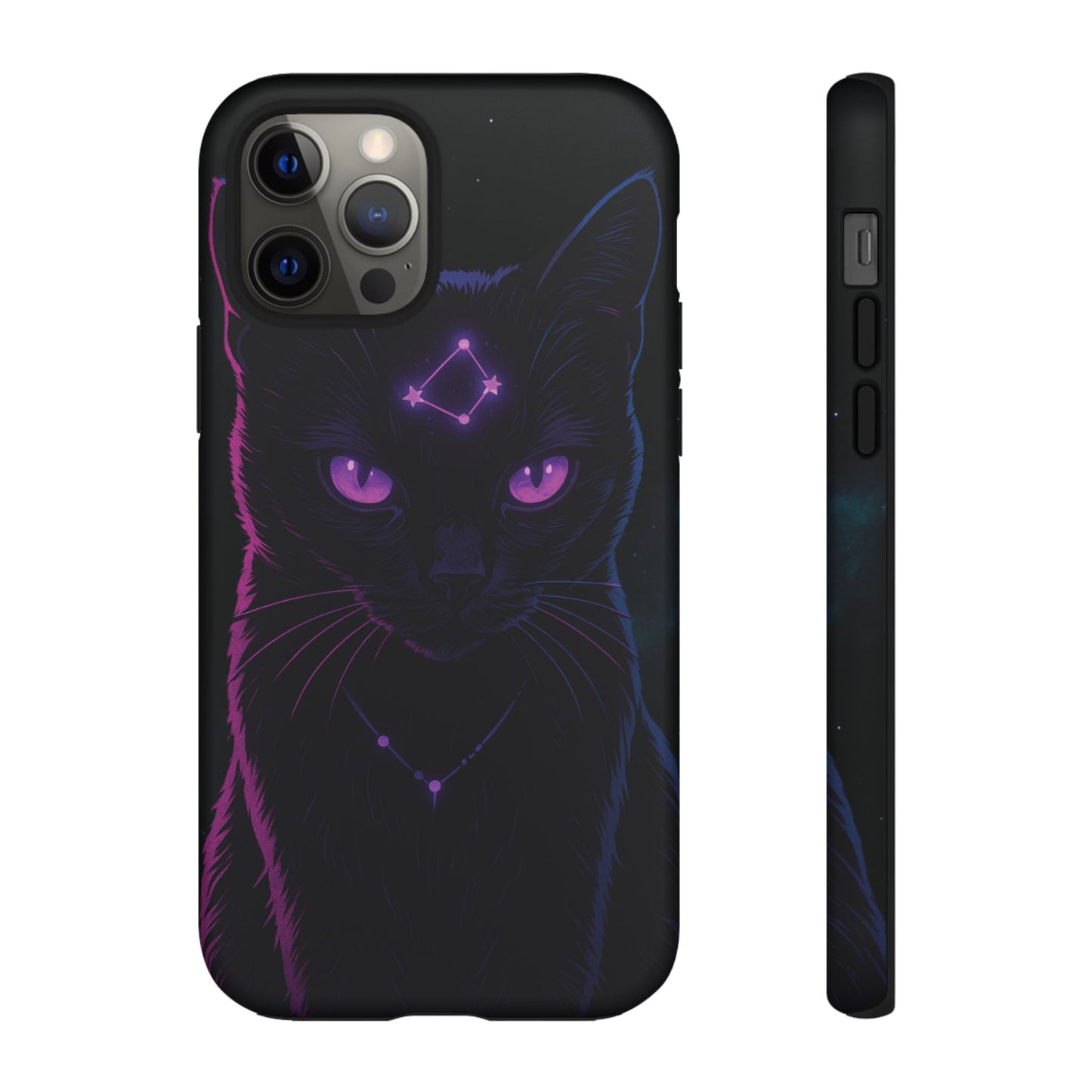 Mystic Cat Luminex Phone Case