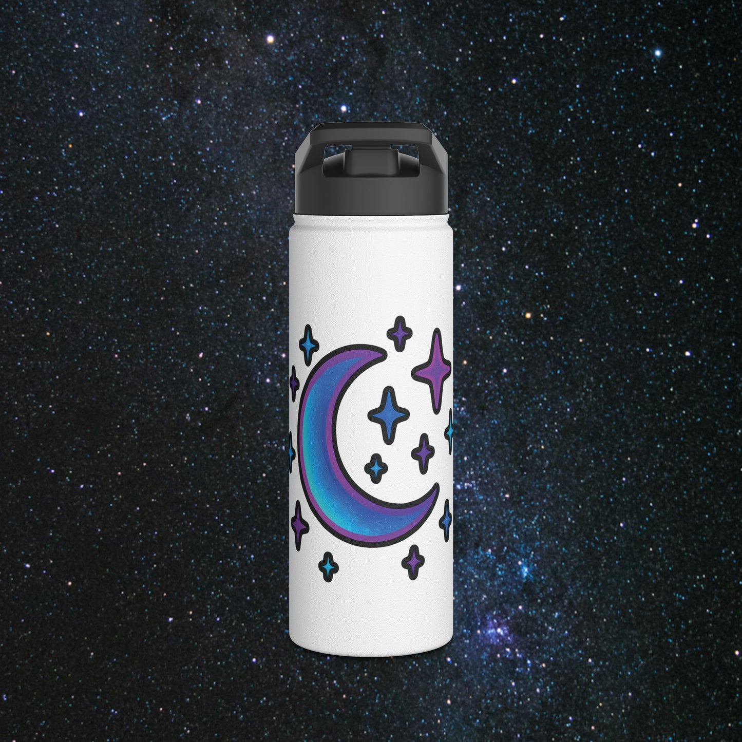 Manifest It Stainless Steel Water Bottle