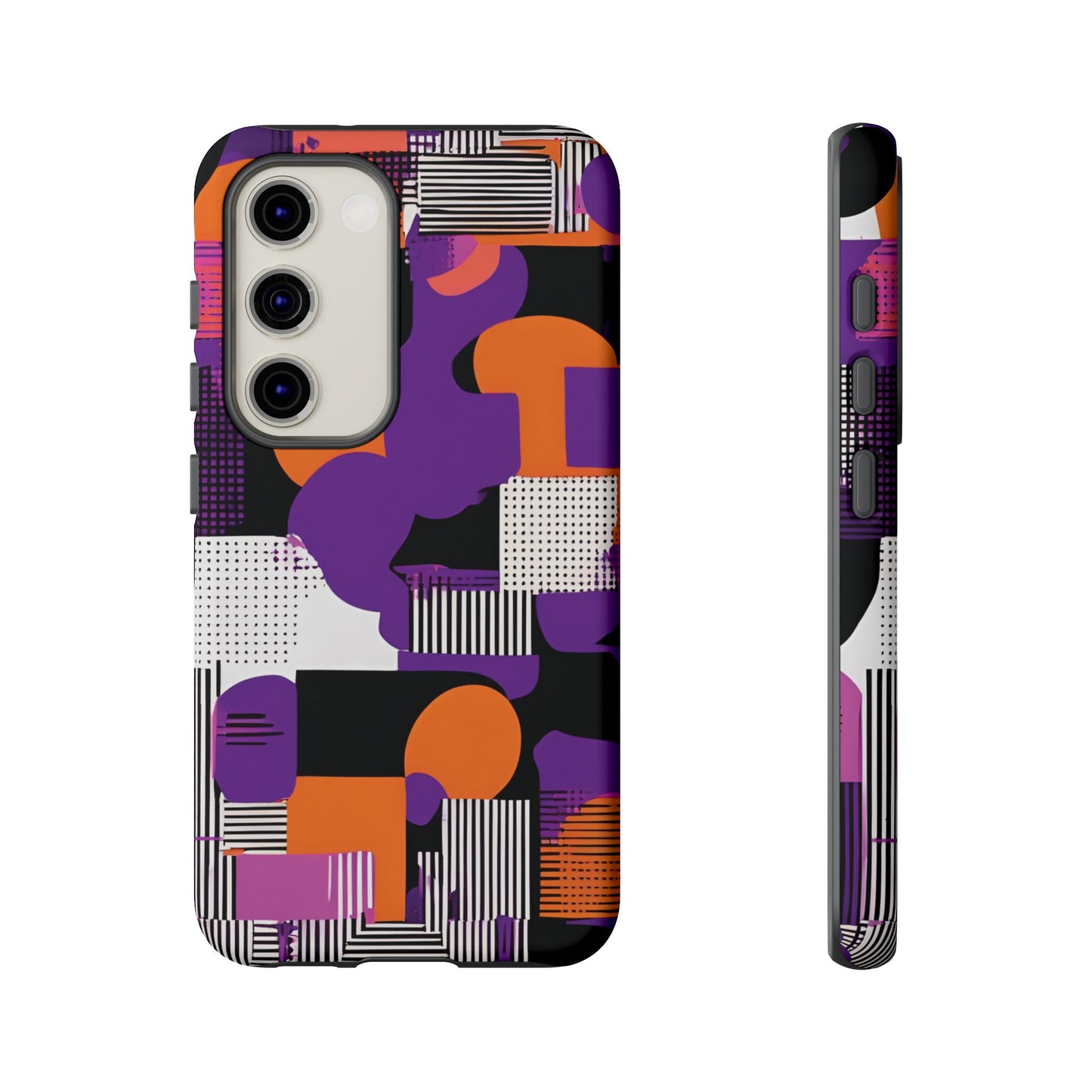 Stellar Grid Luminex Phone Case