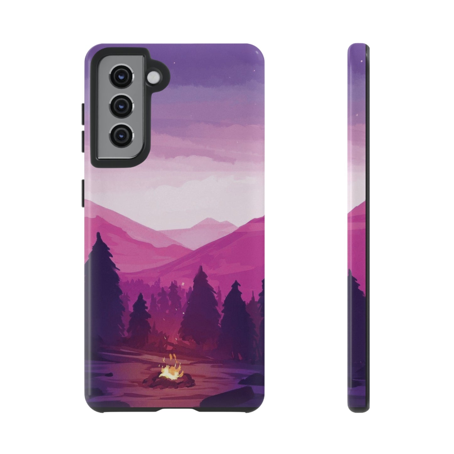 Twilight Bonfire Bliss Luminex Phone Case